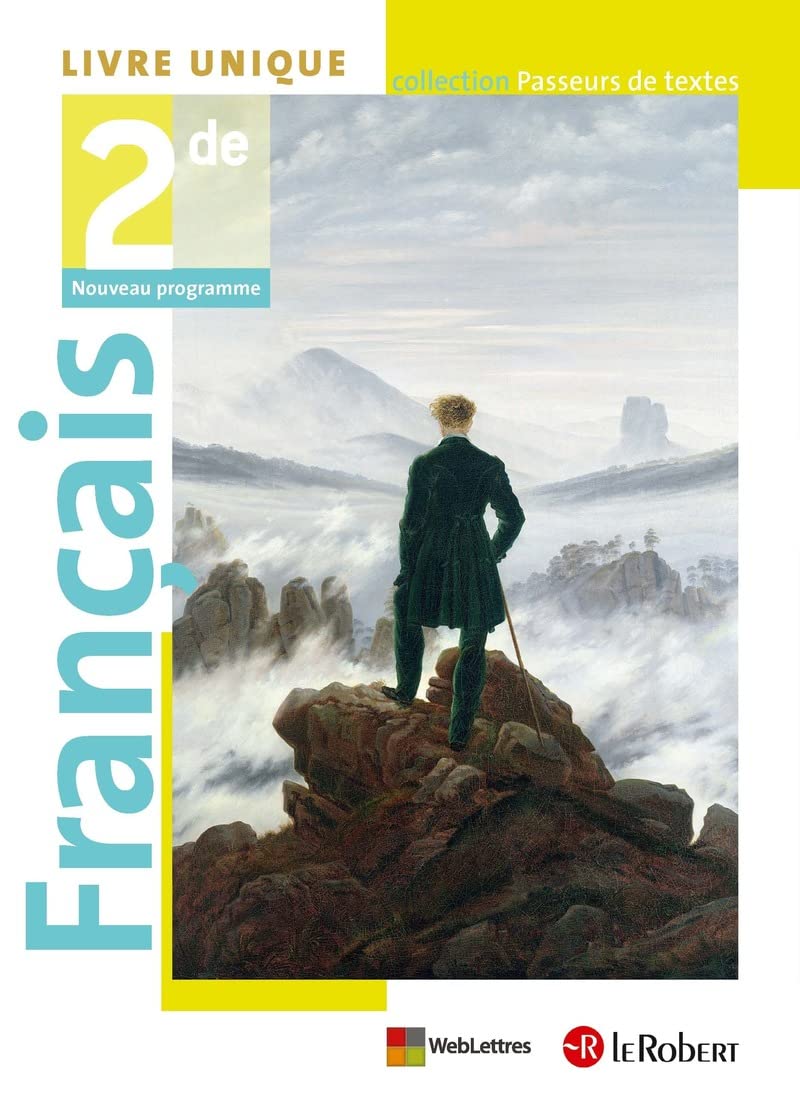 Français Lycée 2de - Passeurs de textes (2019) - Manuel de l'élève book