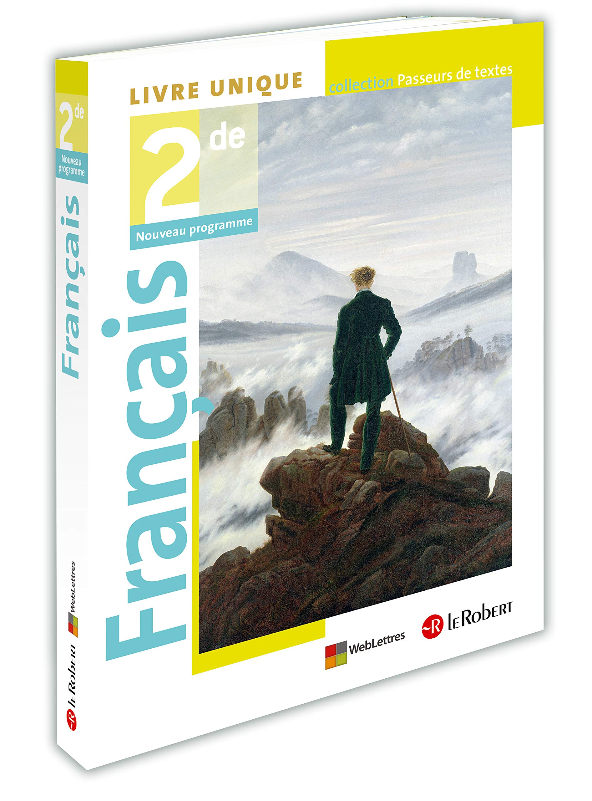 Français 2de / Livre unique / Collection "Passeurs de textes" Books