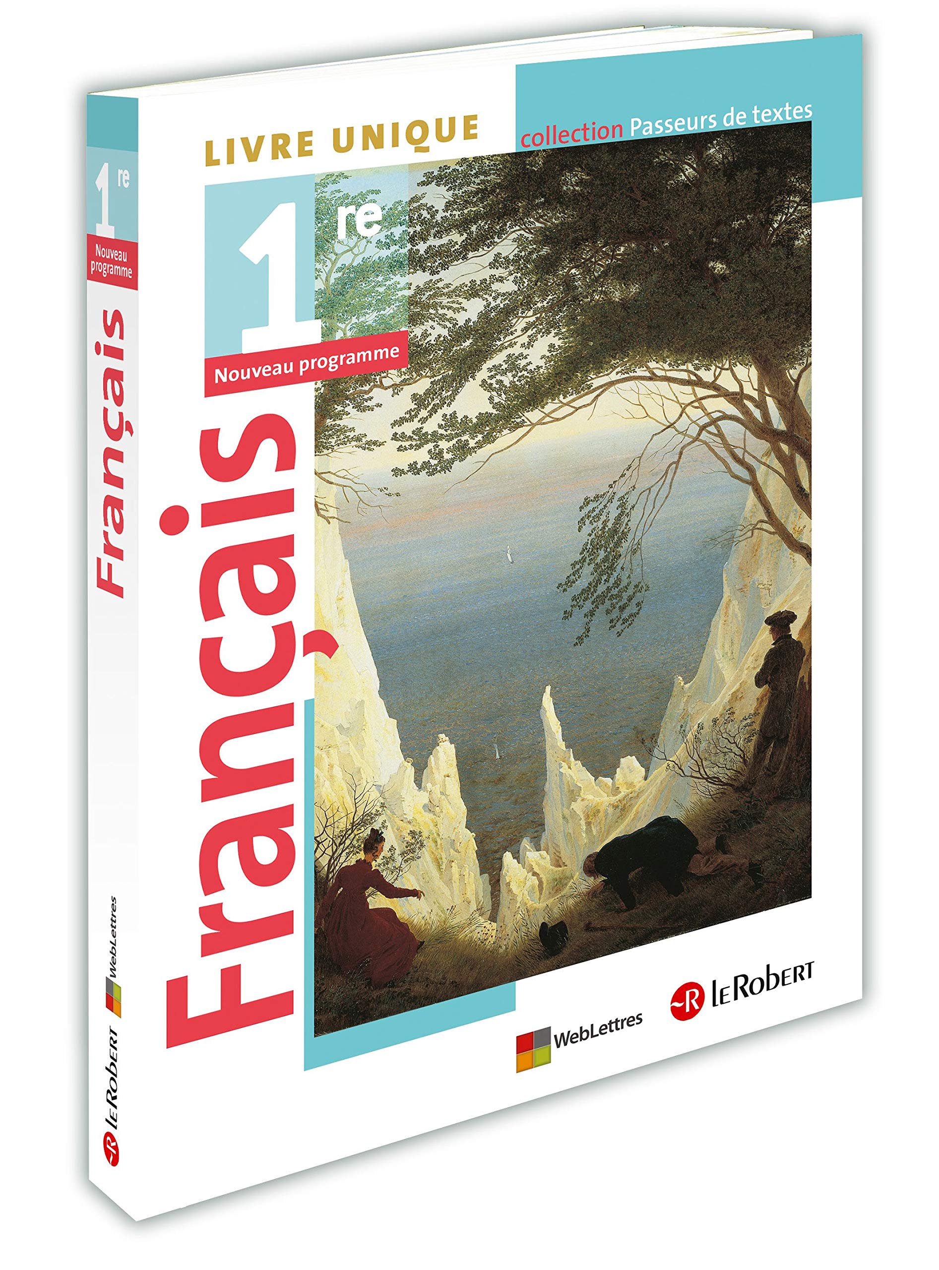 Français 1re / Livre unique / Collection "Passeurs de textes" Books