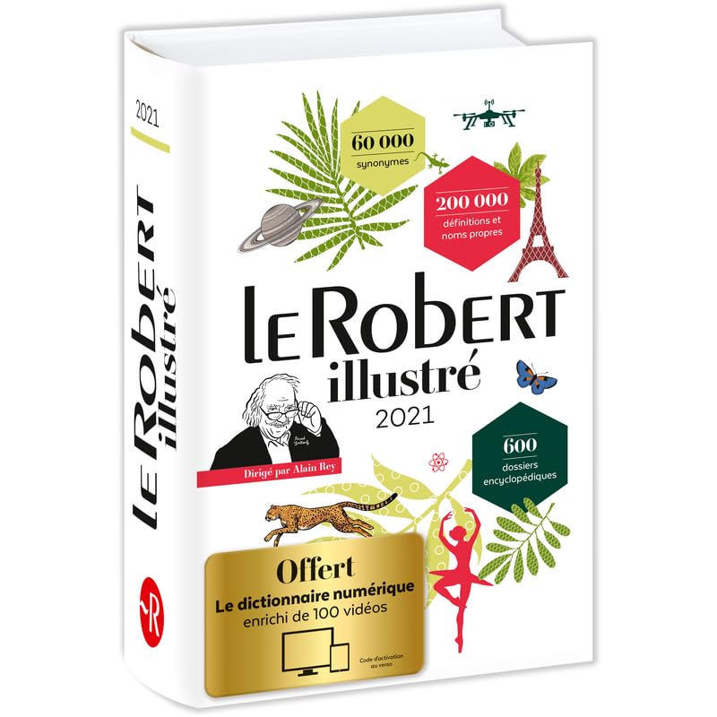 Dictionnaire Le Robert illustré 2021 et son dictionnaire en ligne book