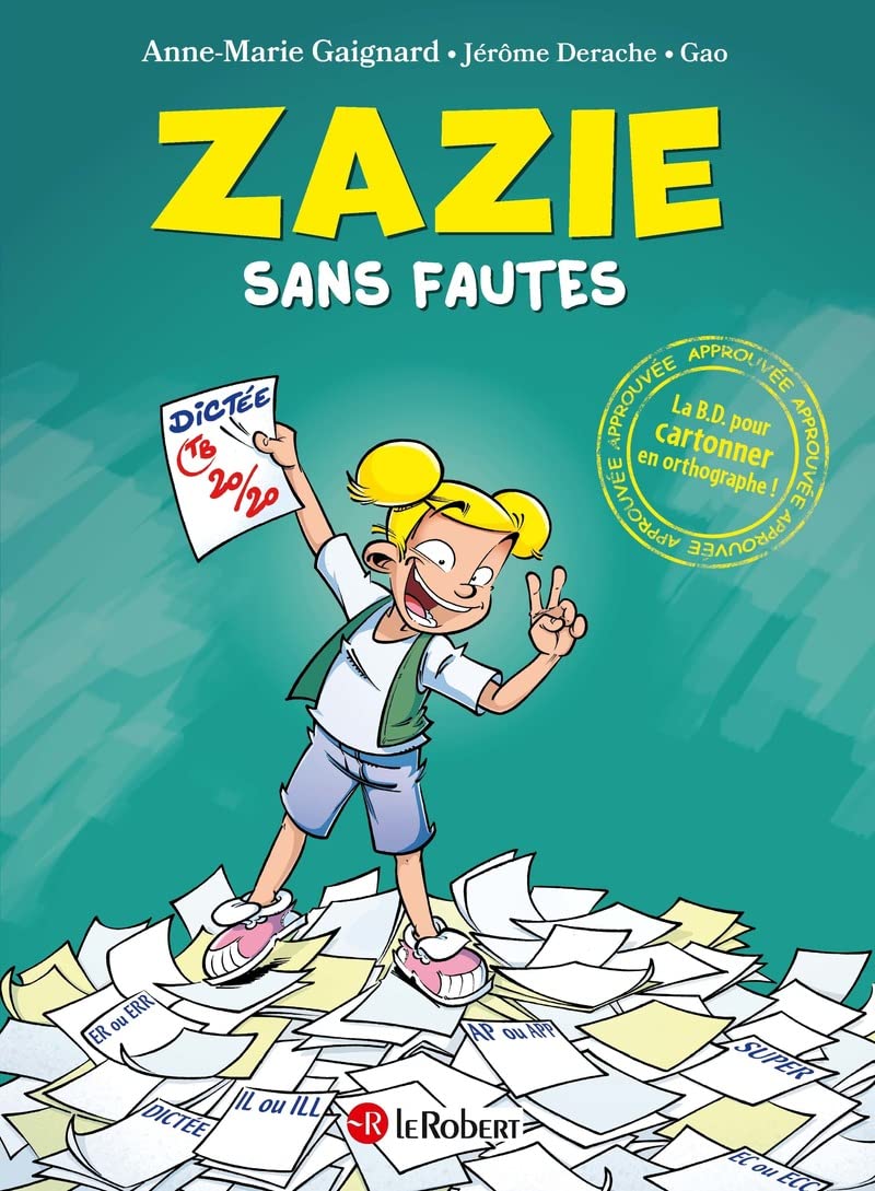 Zazie sans fautes book