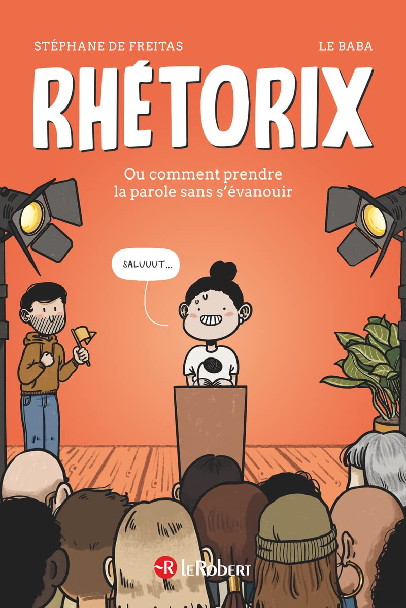 Rhétorix ou comment prendre la parole sans s'évanouir Manga