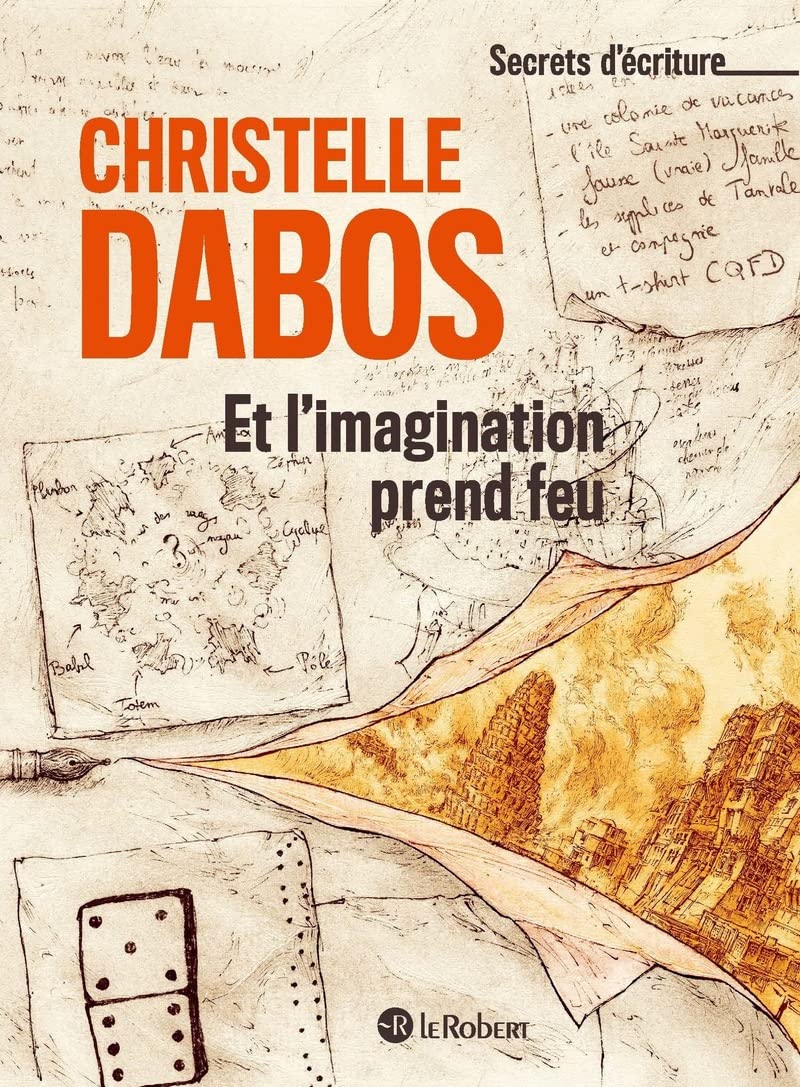 Et l'imagination prend feu - Les secrets d'écriture de Christelle Dabos (2) book