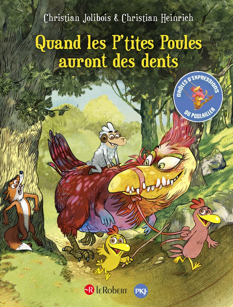 Quand les p'tites poules auront des dents book