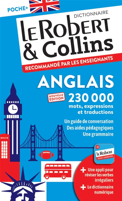Product Image: Le Robert & Collins anglais poche +