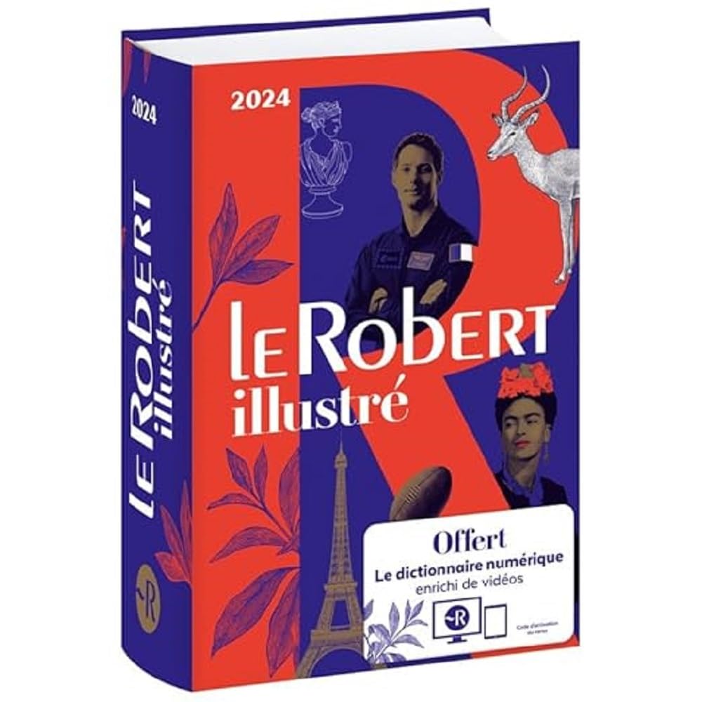 Dictionnaire Le Robert illustré 2024 et son dictionnaire en ligne book