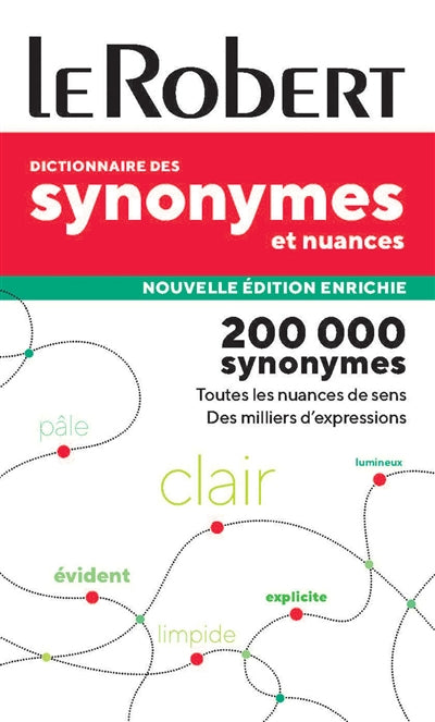 Product Image: Dictionnaire des synonymes et nuances