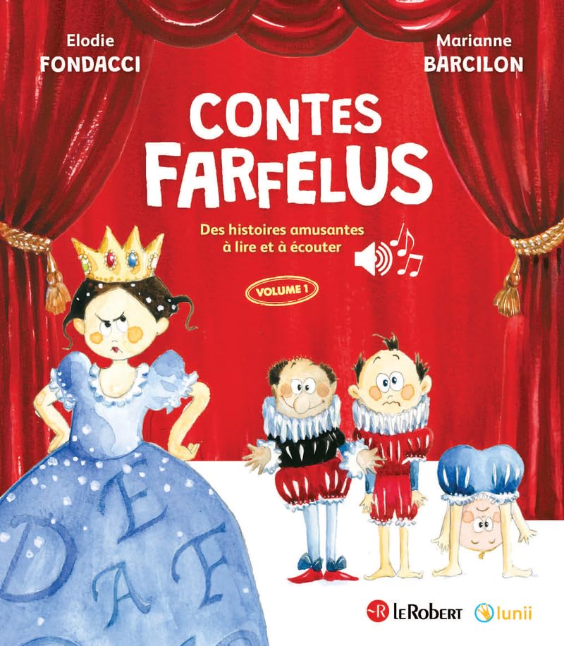 Contes farfelus, des histoires amusantes à lire et à écouter - Volume 1 Non-fiction