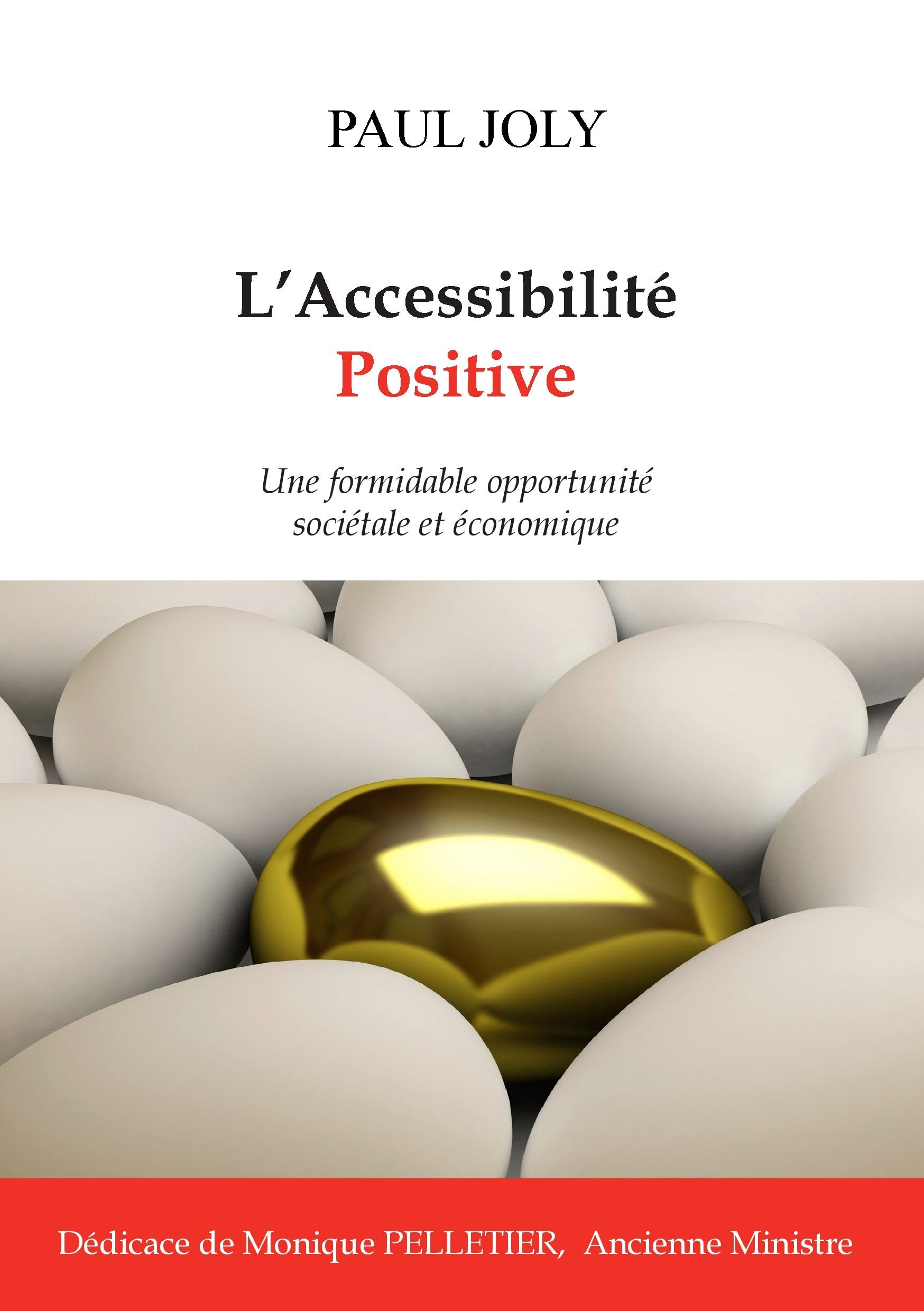 L'accessibilité positive: Une formidable opportunité soviétale et économique book