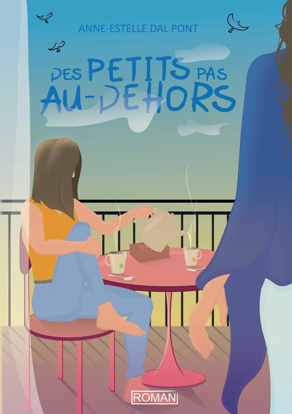Des petits pas au-dehors book