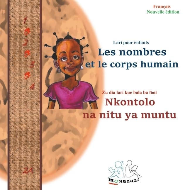 Les nombres-nkontolo et-na le corps humain-nitu ya muntu book