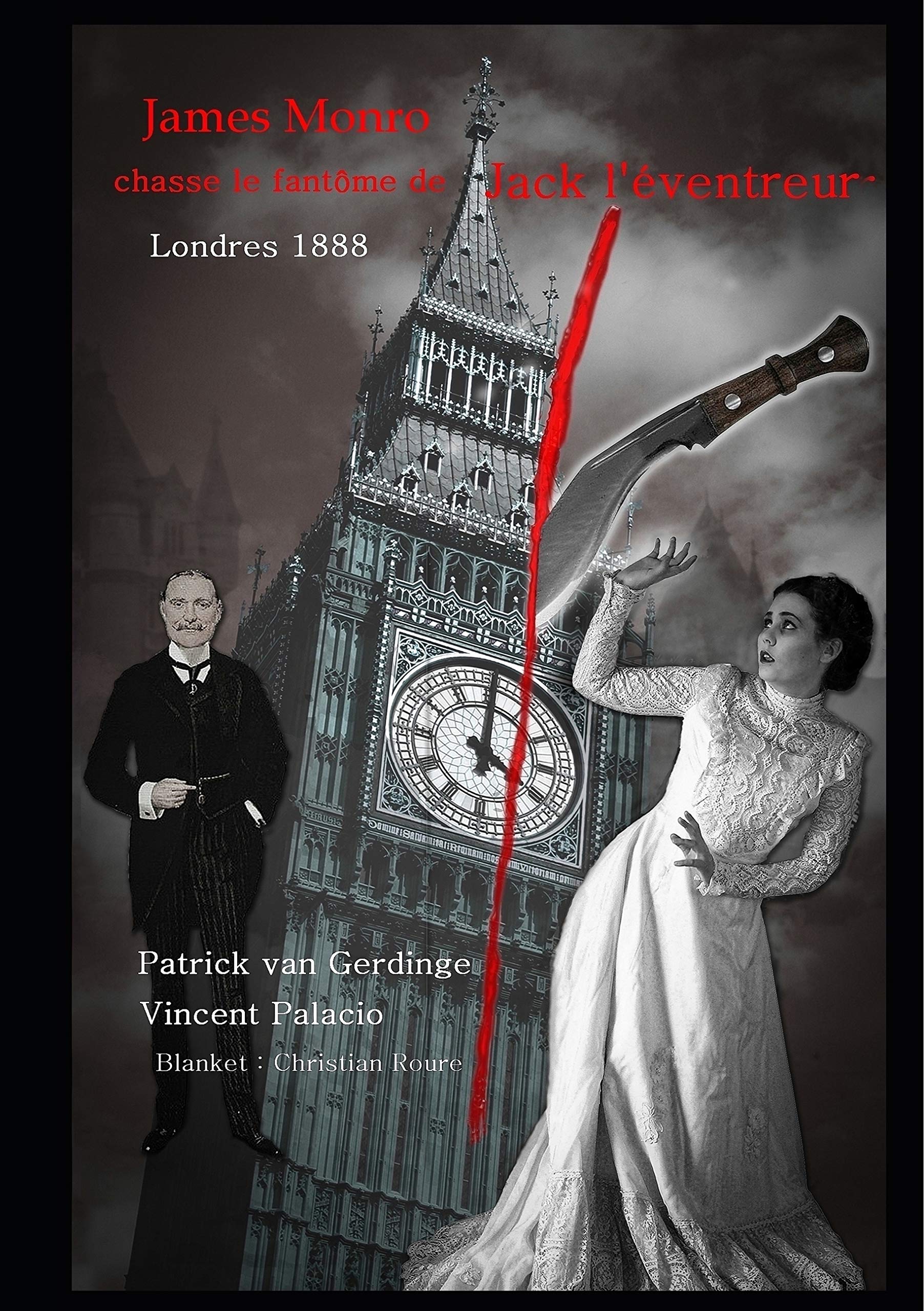James Monro chasse le fantôme de Jack l'Éventreur: Londres 1888 book