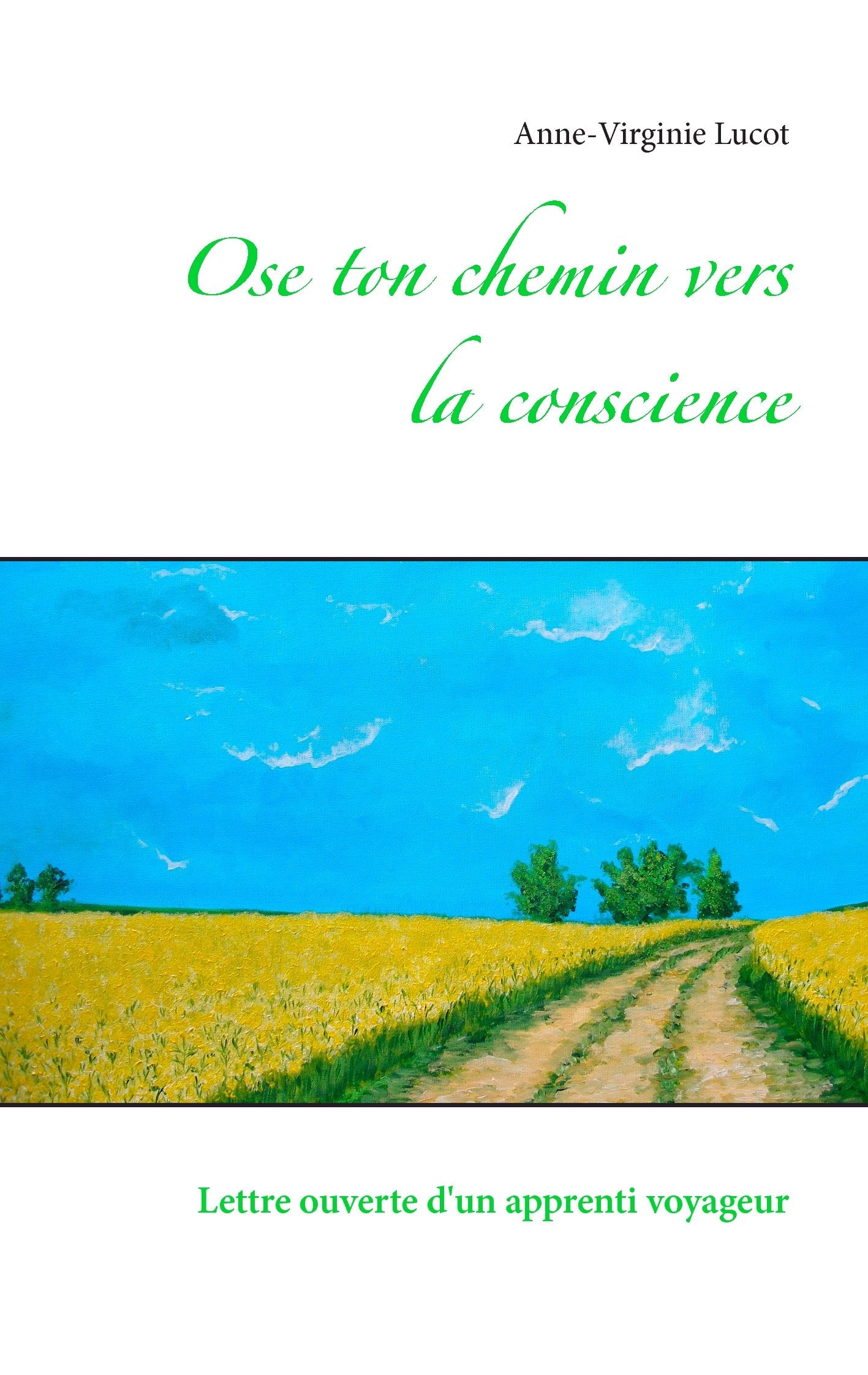 Ose ton chemin vers la conscience: Lettre ouverte d'un apprenti voyageur book