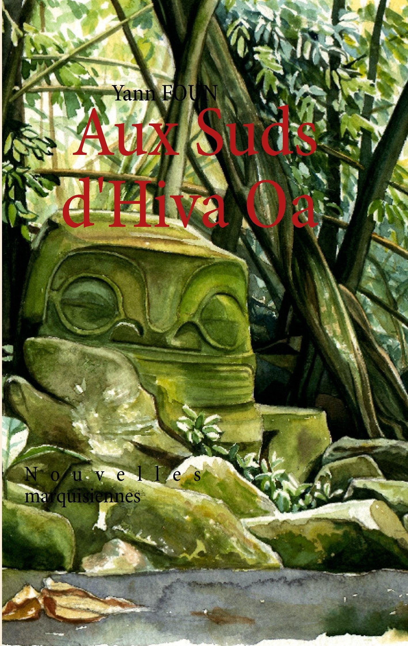 Aux Suds d'Hiva Oa: Nouvelles marquisiennes book