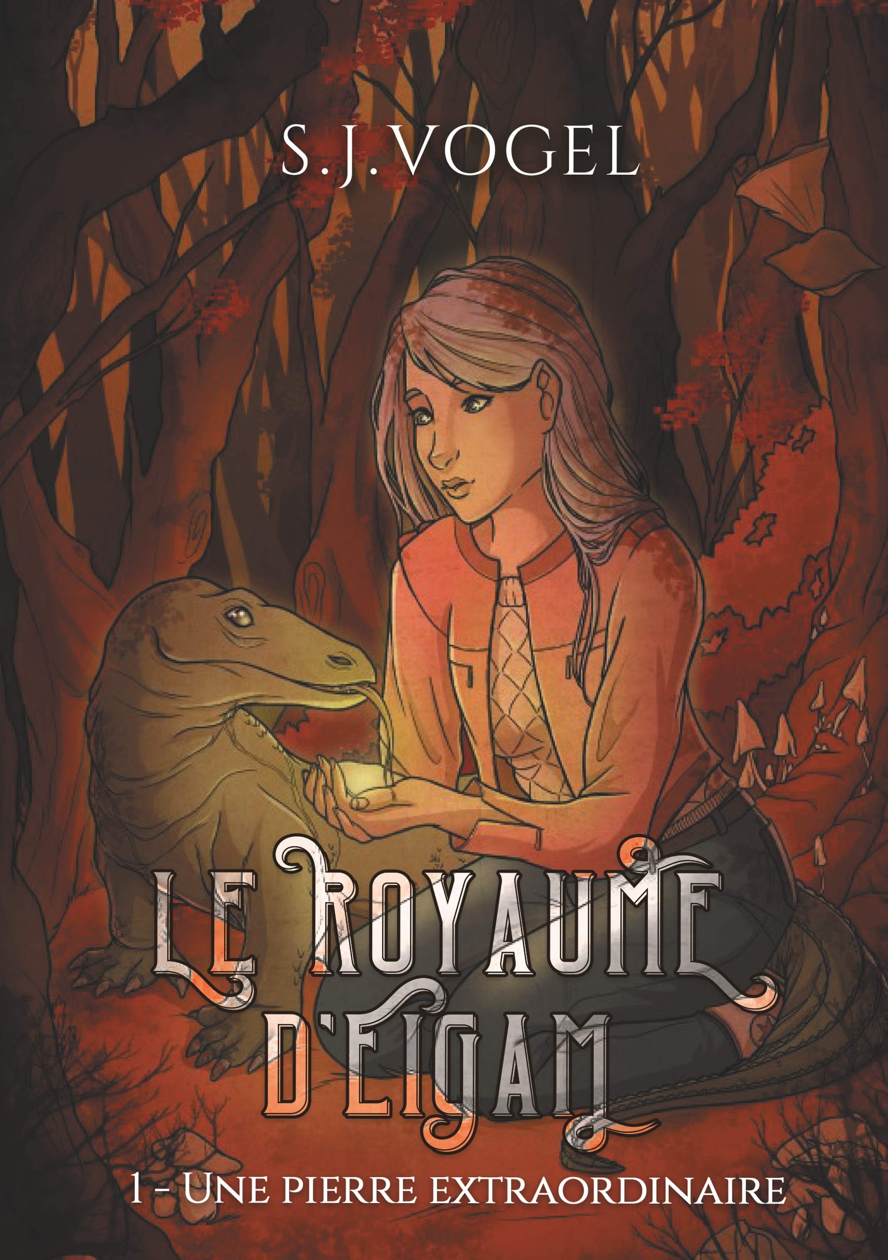 Le royaume d'Eigam: Une pierre extraordinaire Novels & Short Stories