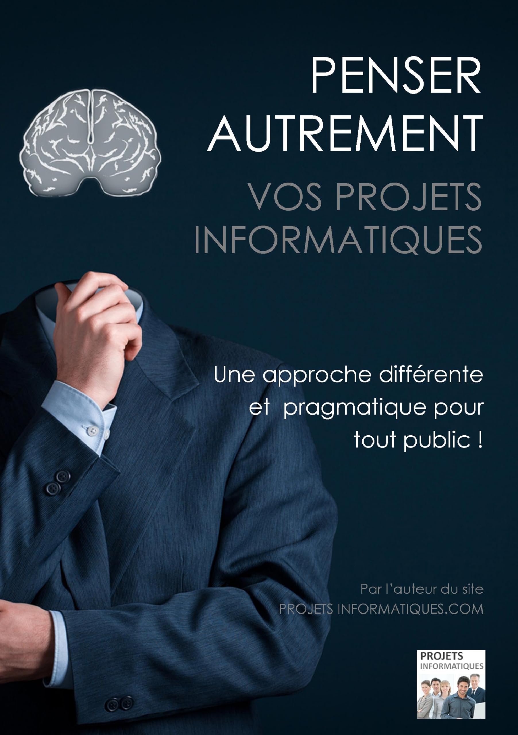 Penser autrement vos projets informatiques: Une approche pragmatique du projet informatique book
