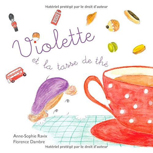 Violette et la tasse de thé Books