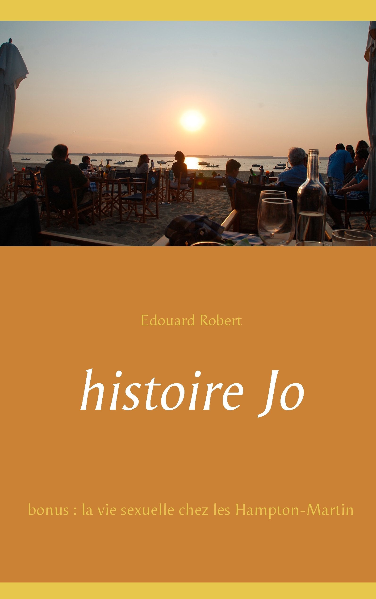 histoire Jo: bonus : la vie sexuelle chez les Hampton-Martin book