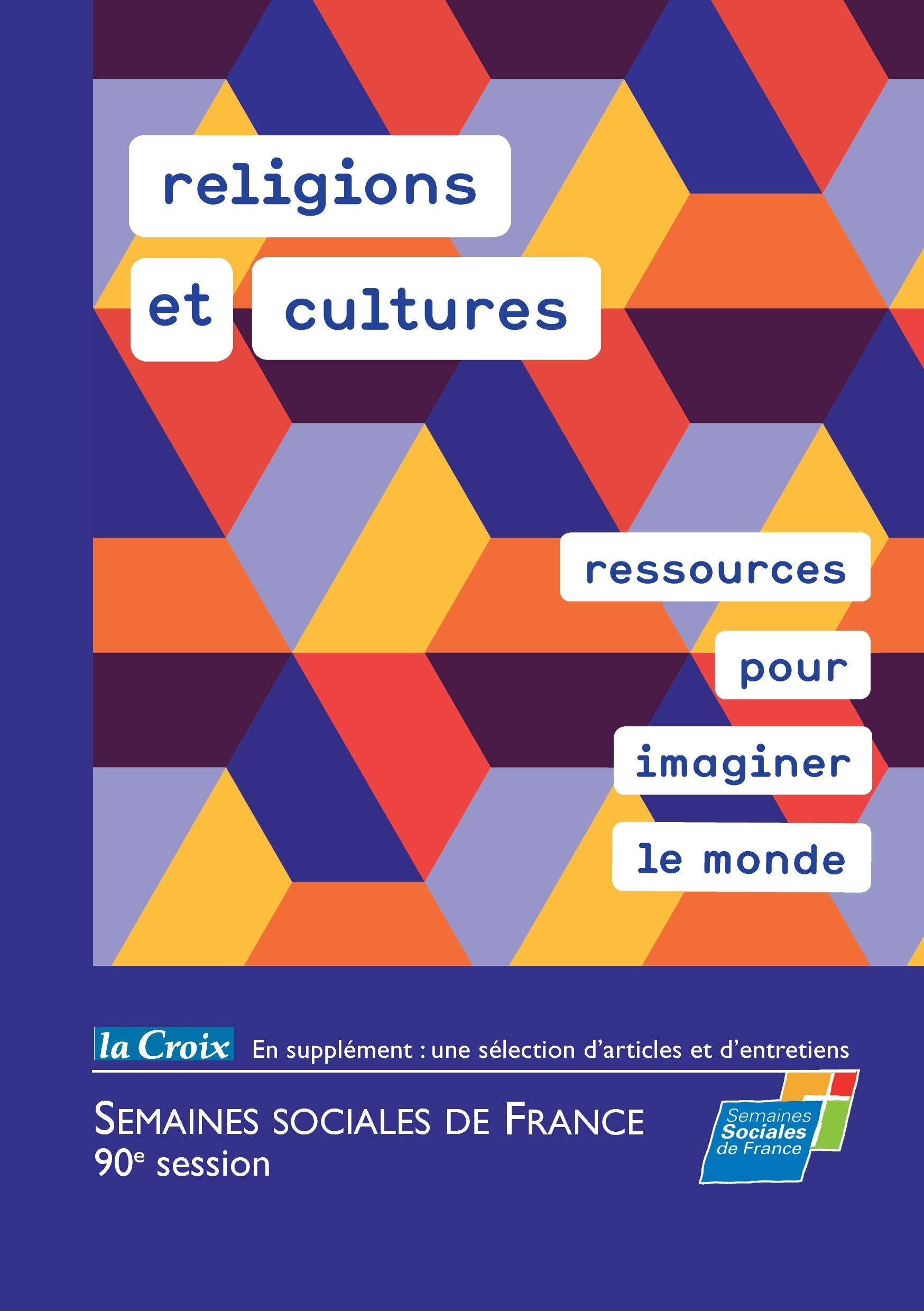religions et cultures, ressources pour imaginer le monde book