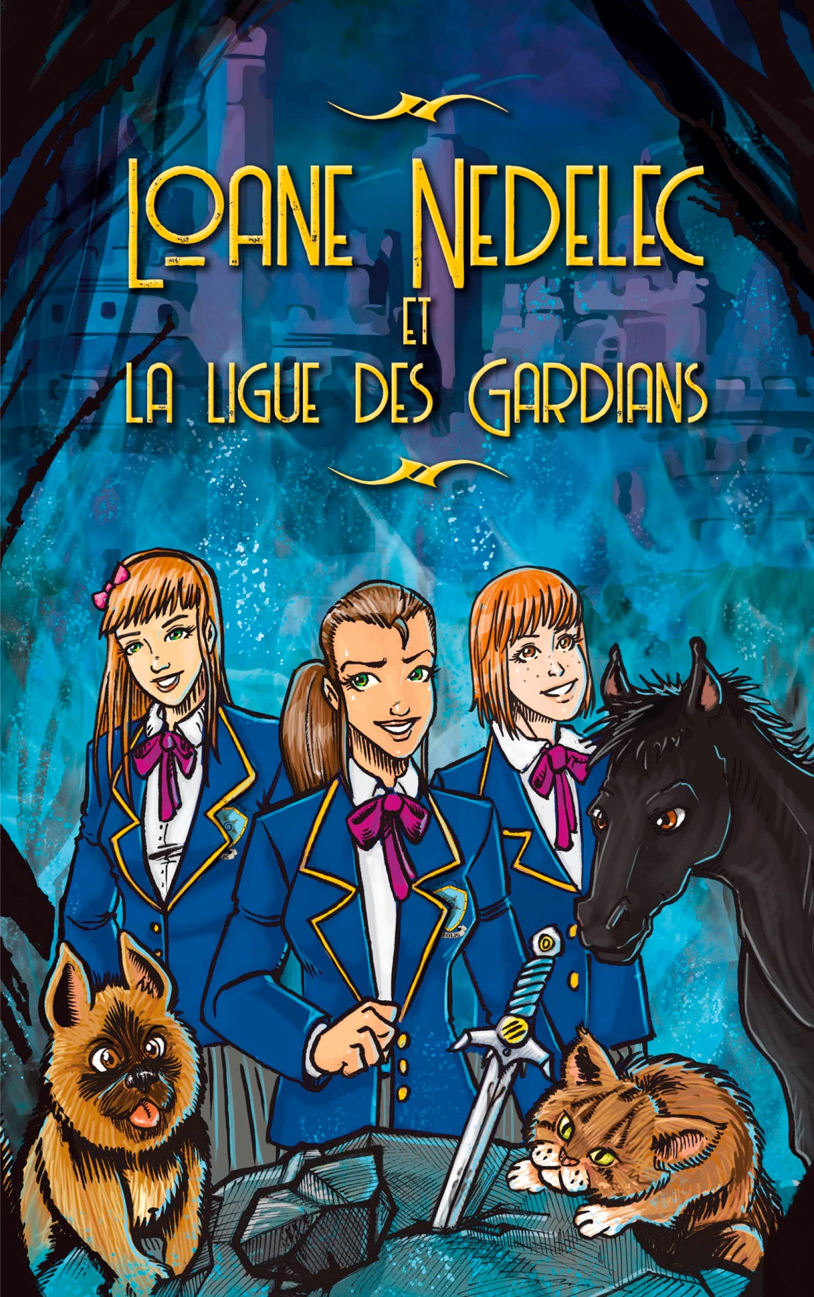 Loane Nedelec: La Ligue des Gardians book
