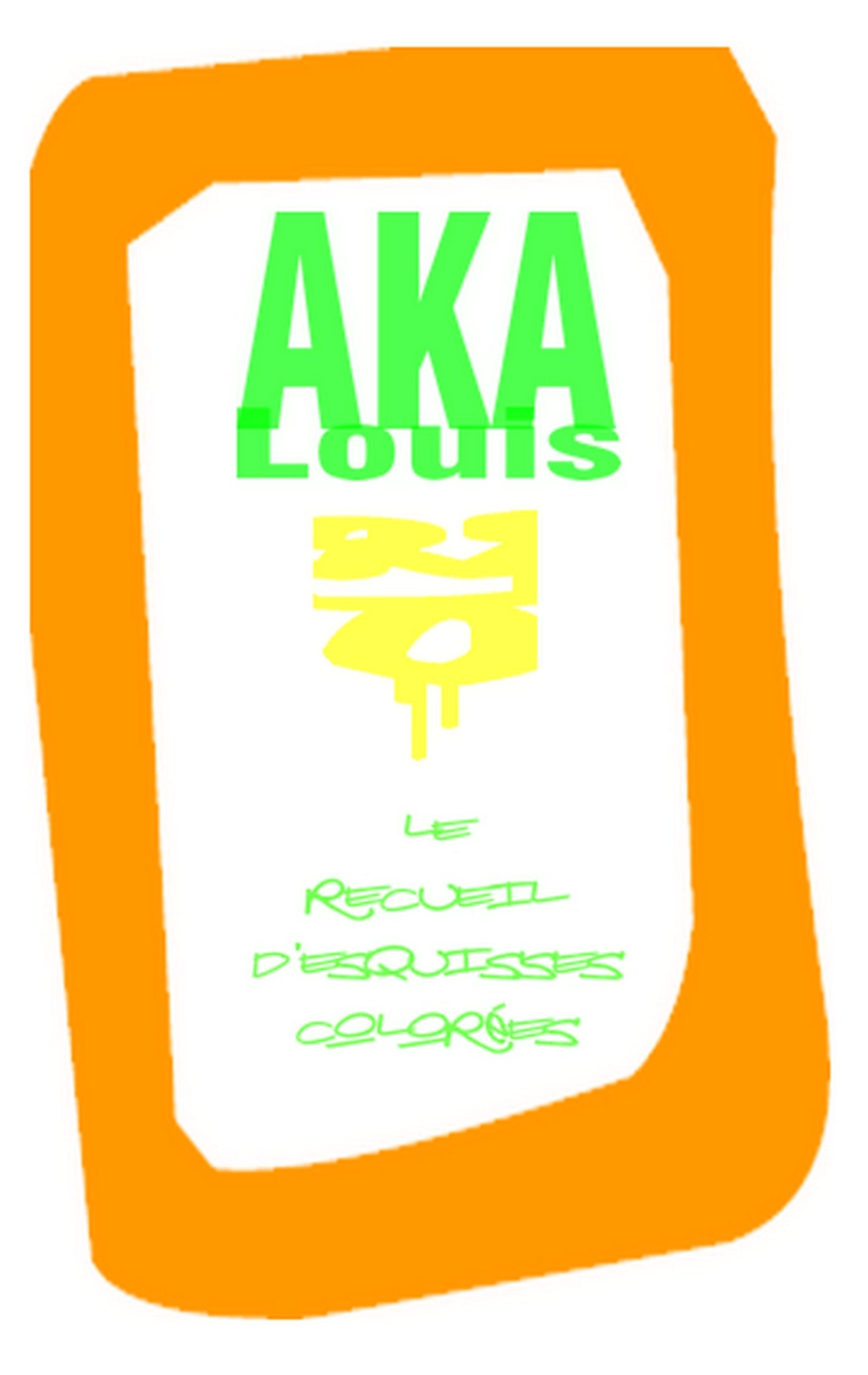 Le recueil d'esquisses colorées: 63 croquis colorés et 7 textes poétiques book