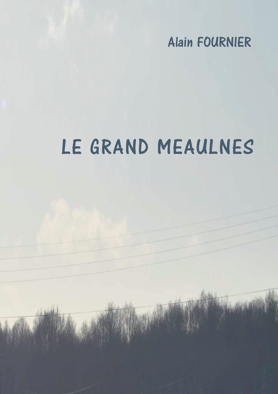 Le grand Meaulnes book