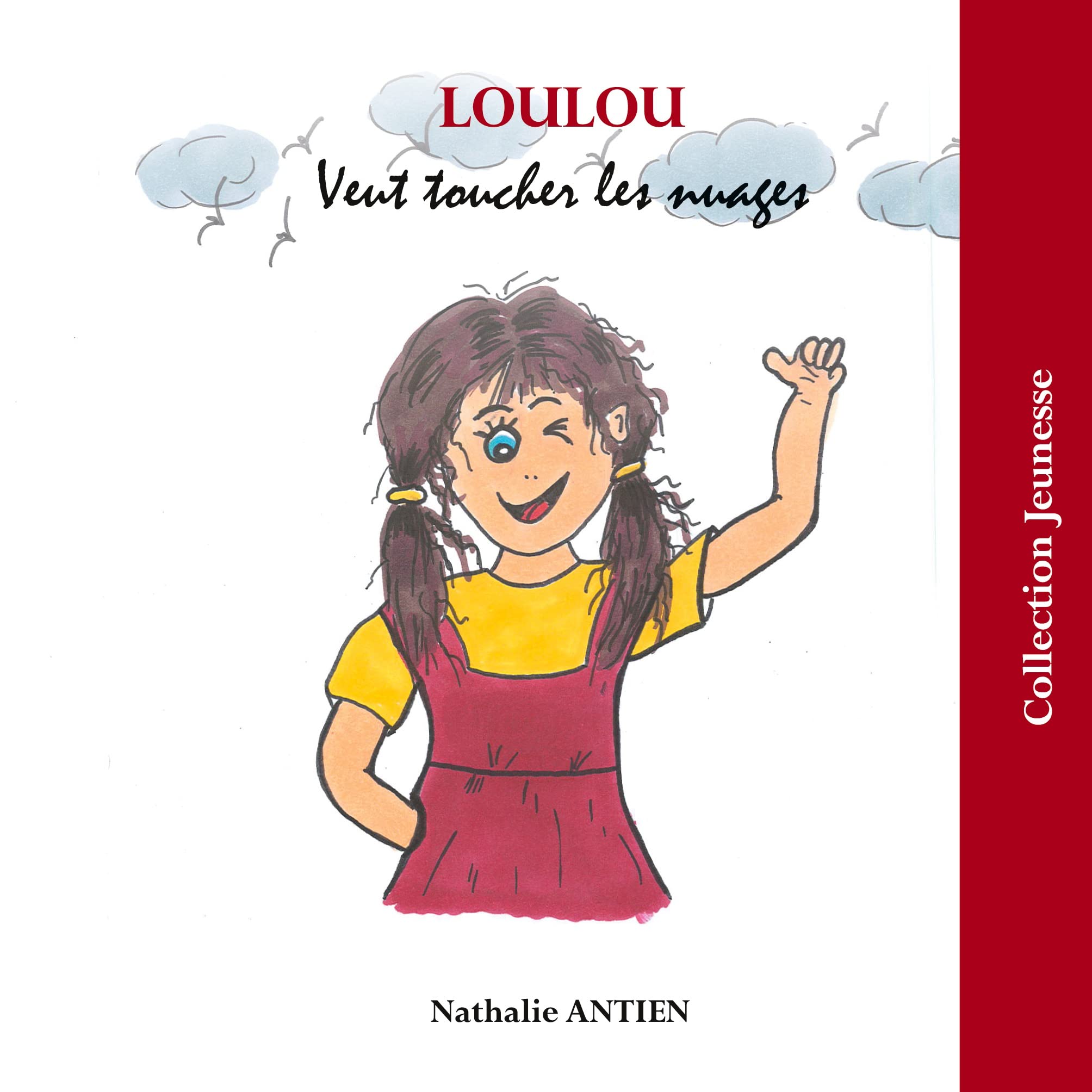 Loulou veut toucher les nuages book