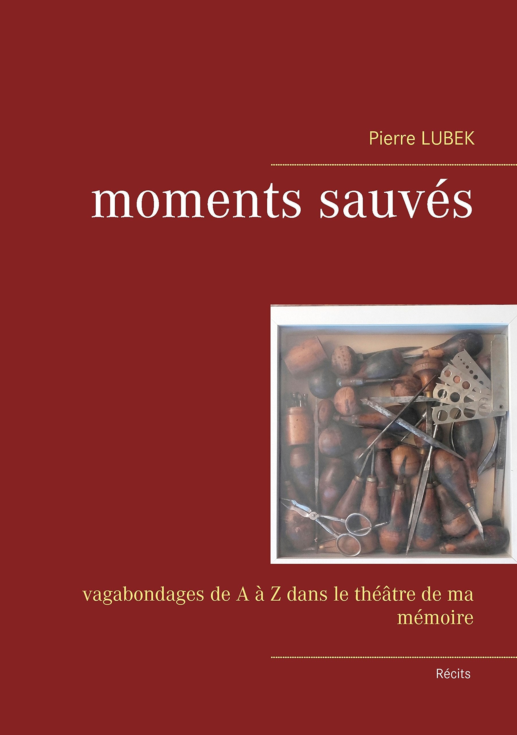 Moments sauvés: Vagabondages de A à Z dans le théâtre de ma mémoire book