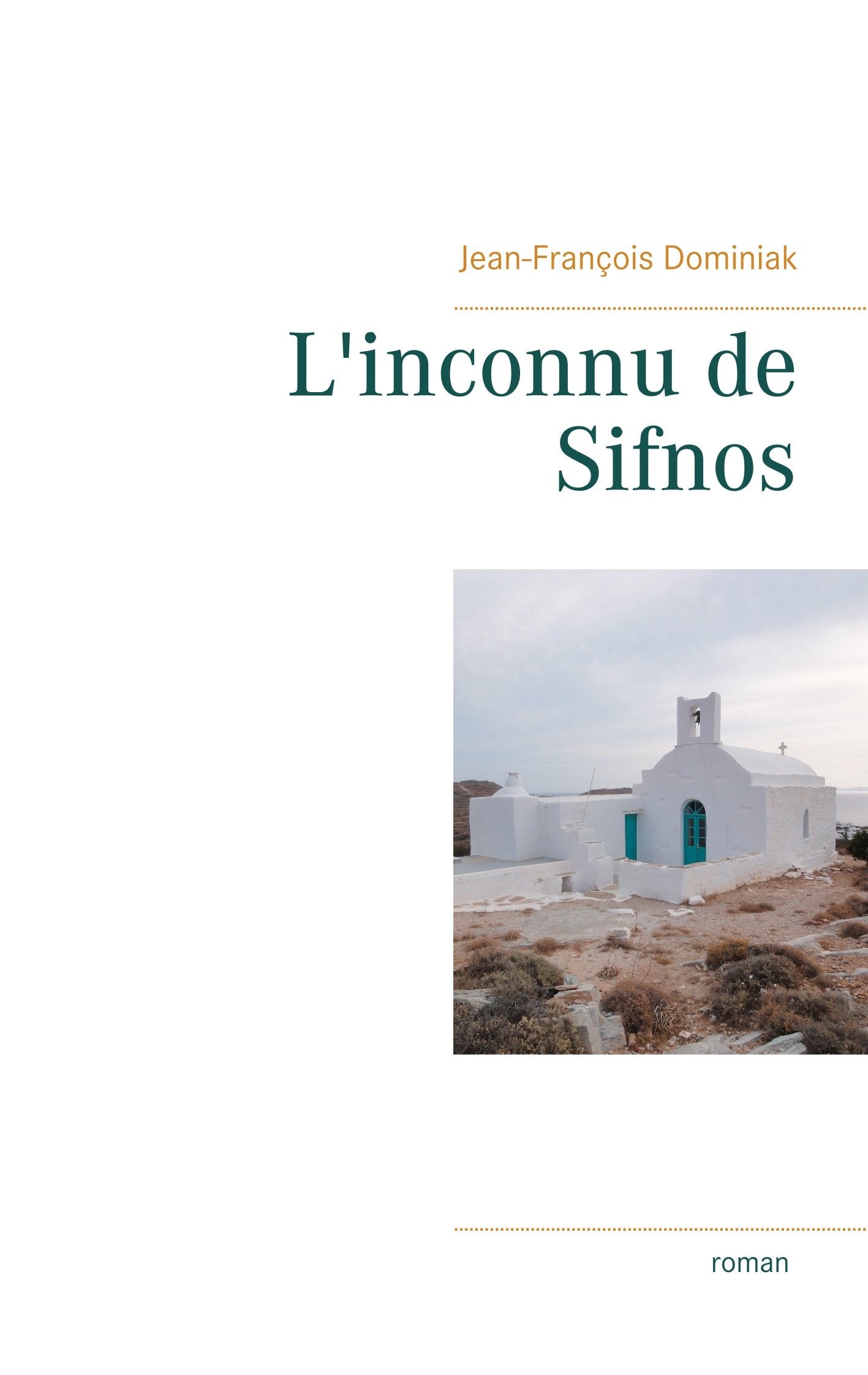 L'inconnu de Sifnos book