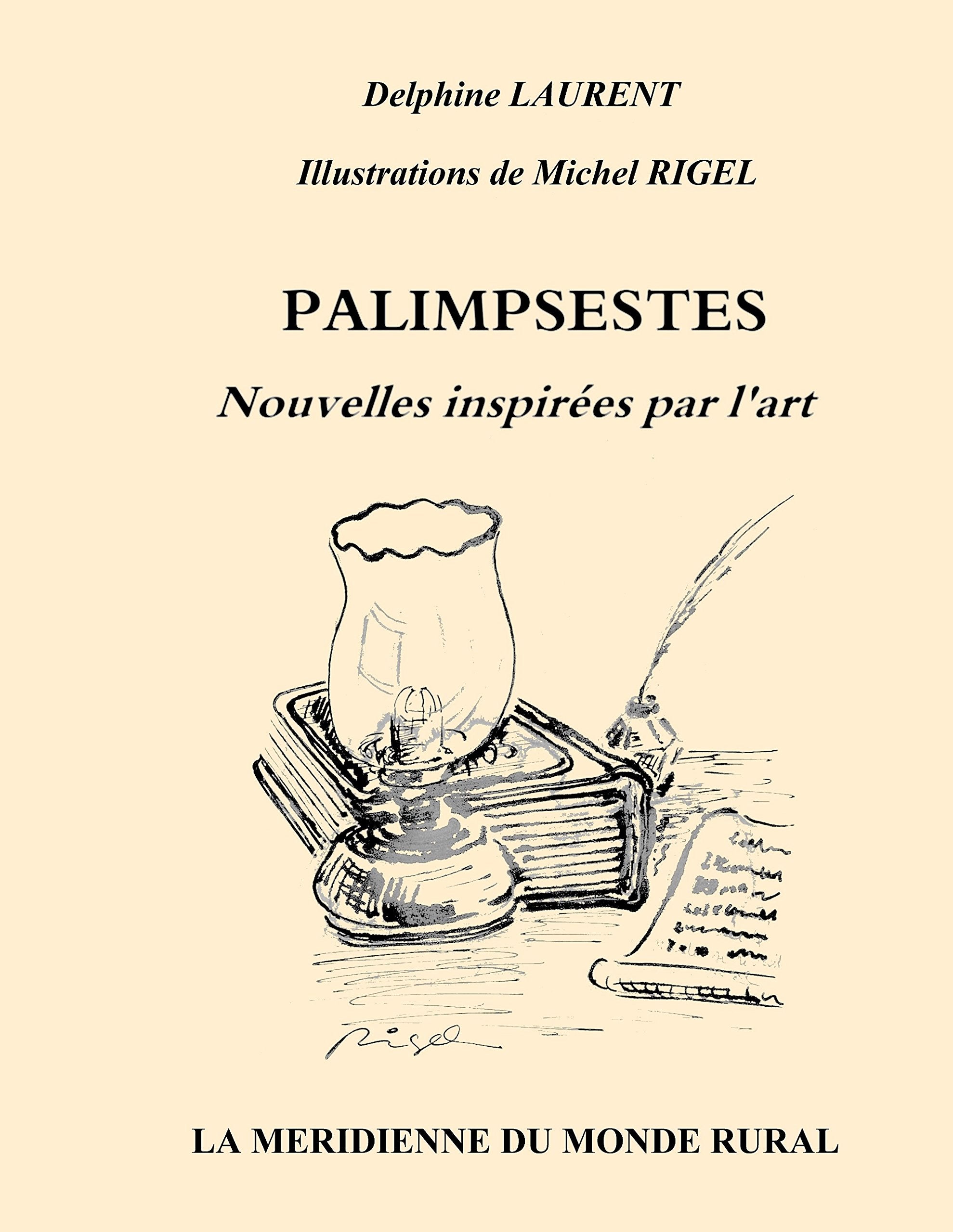 Palimpsestes - Nouvelles inspirées par l'art book
