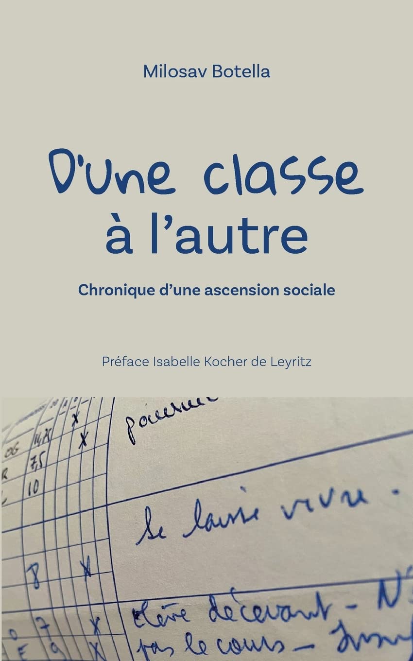 D'une classe à l'autre: Préface Isabelle Kocher de Leyritz book