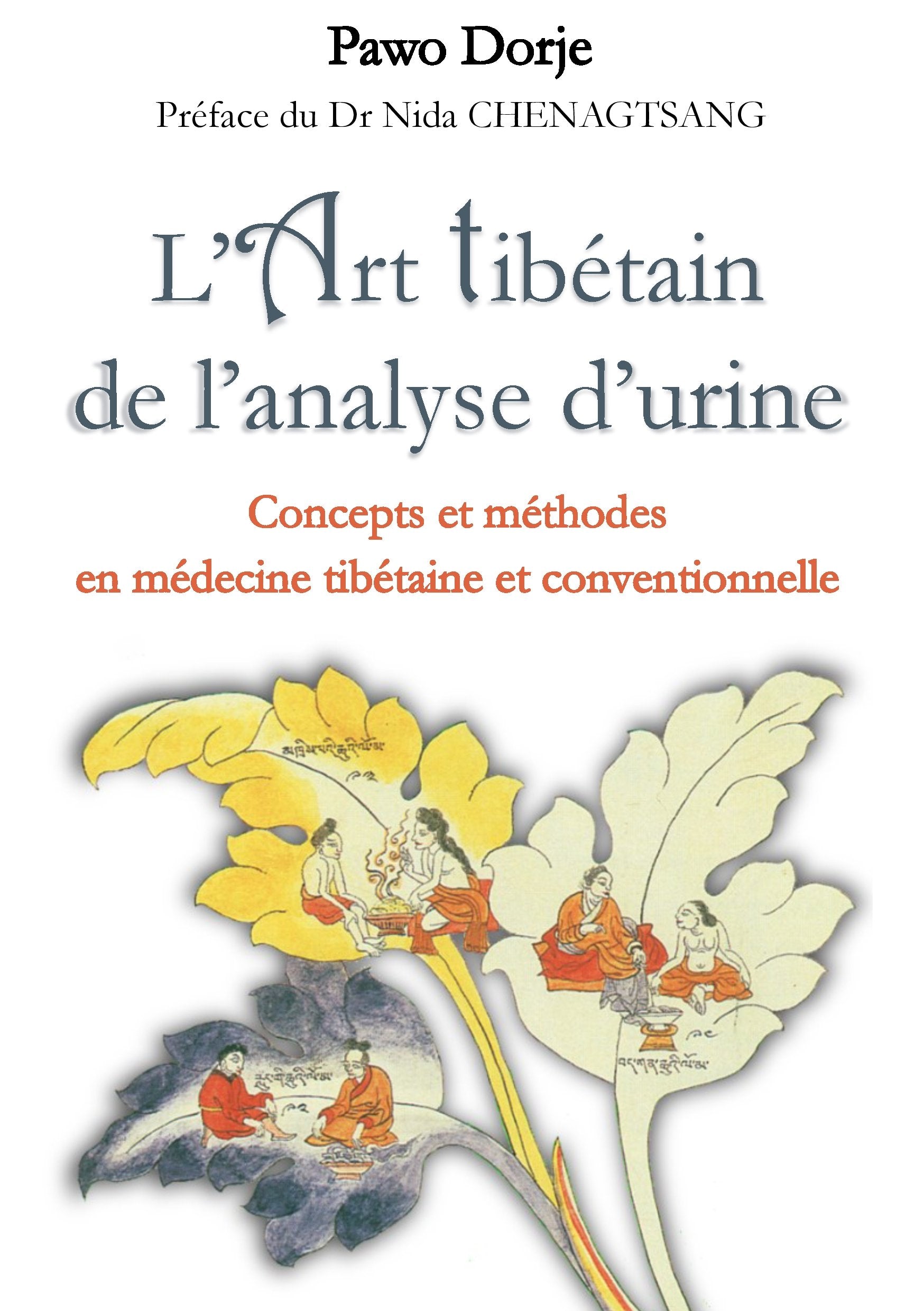 L'art tibétain de l'analyse d'urine: Concepts et méthodes en médecine tibétaine et conventionnelle Medicine