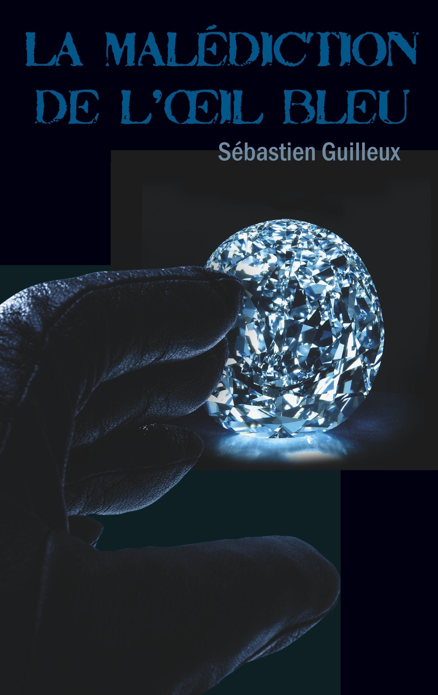 La malédiction de l'oeil bleu book
