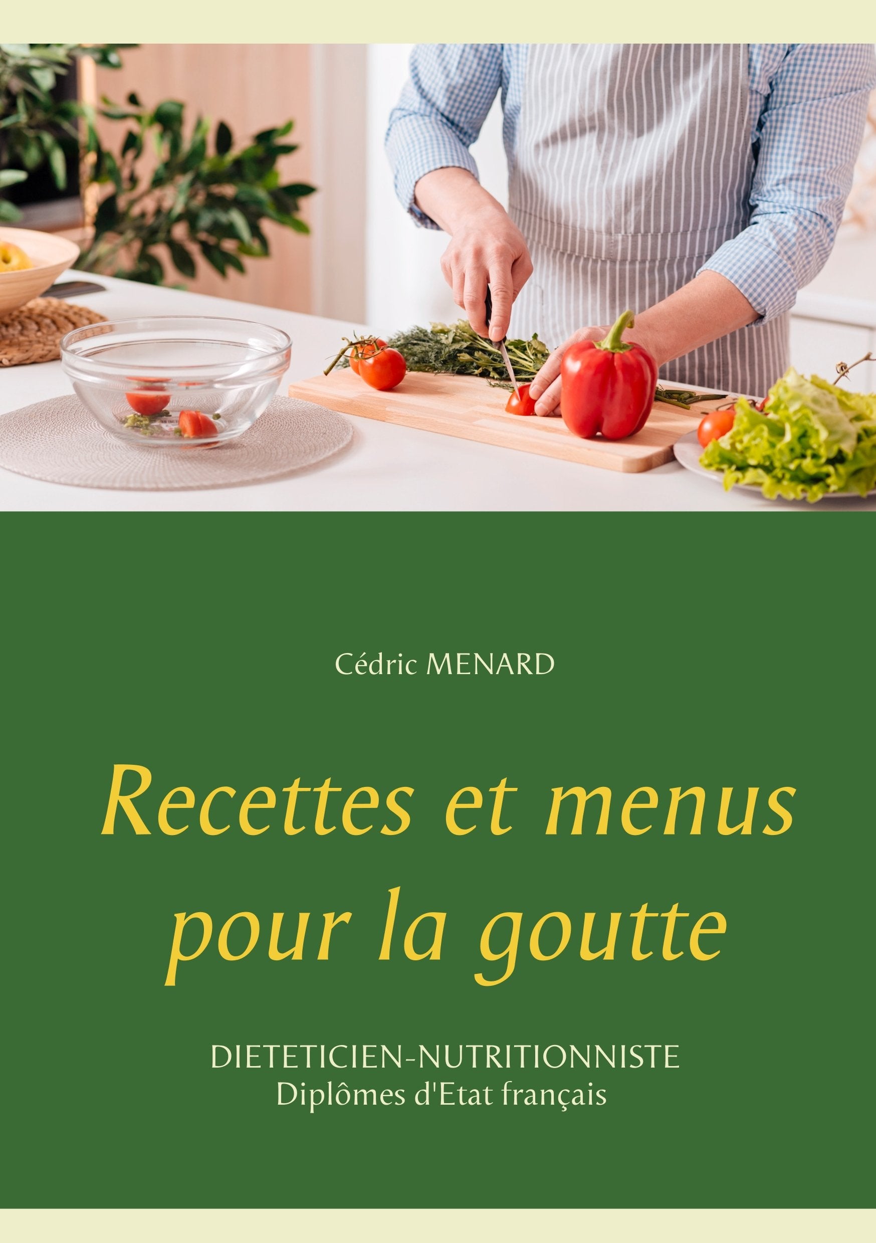 Recettes et menus pour la goutte book