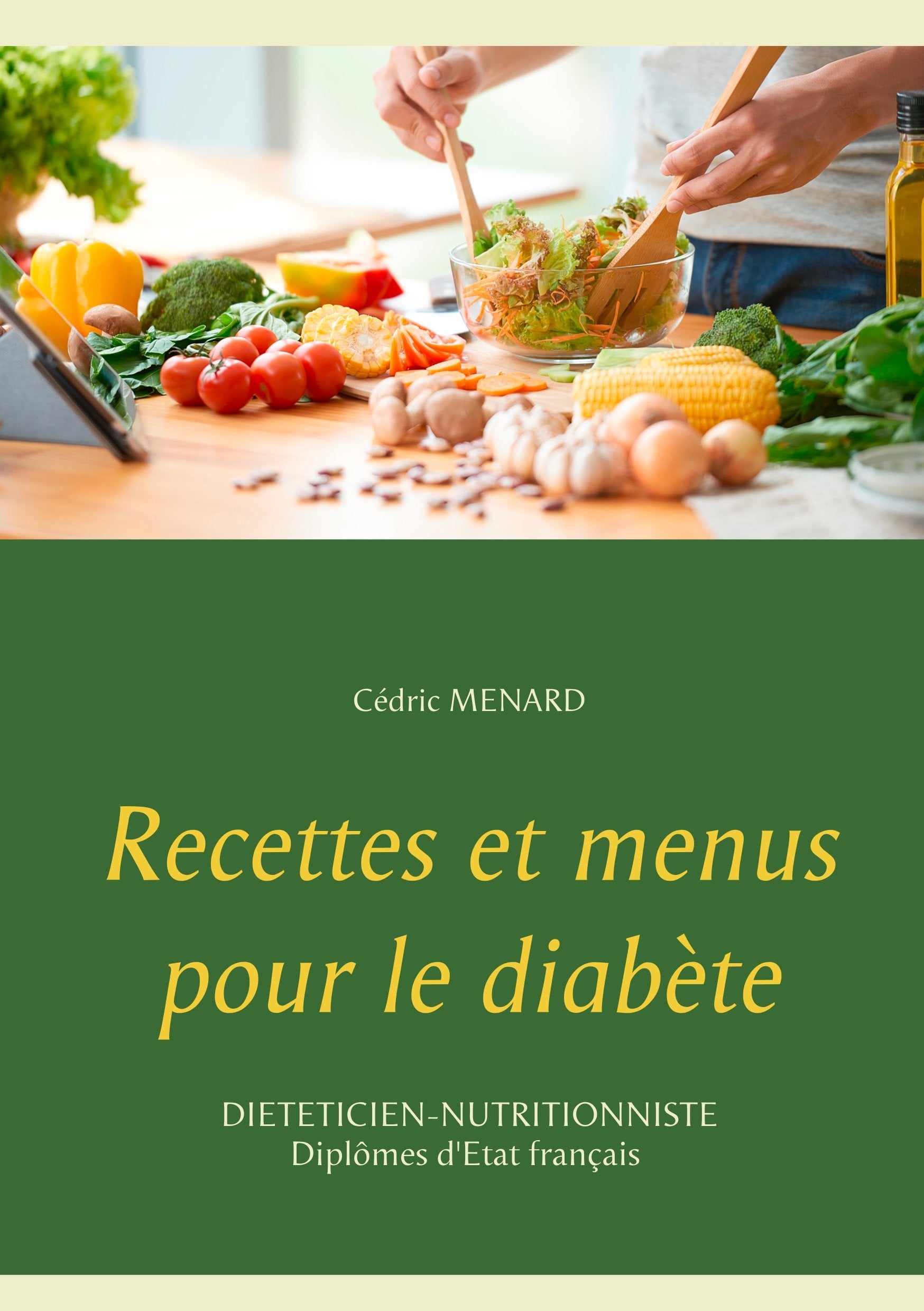 Recettes et menus pour le diabète book