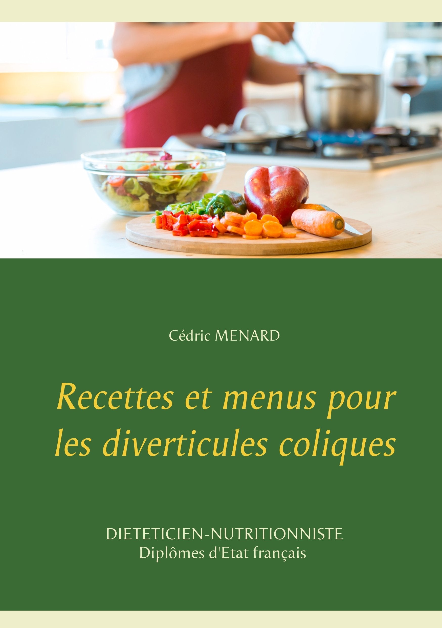 Recettes et menus pour les diverticules coliques book