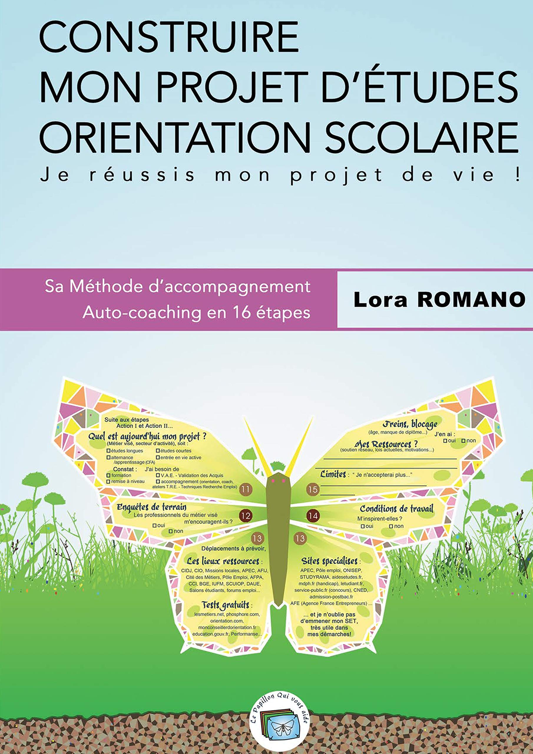 Construire mon Projet d'études Orientation scolaire: Méthodologie book