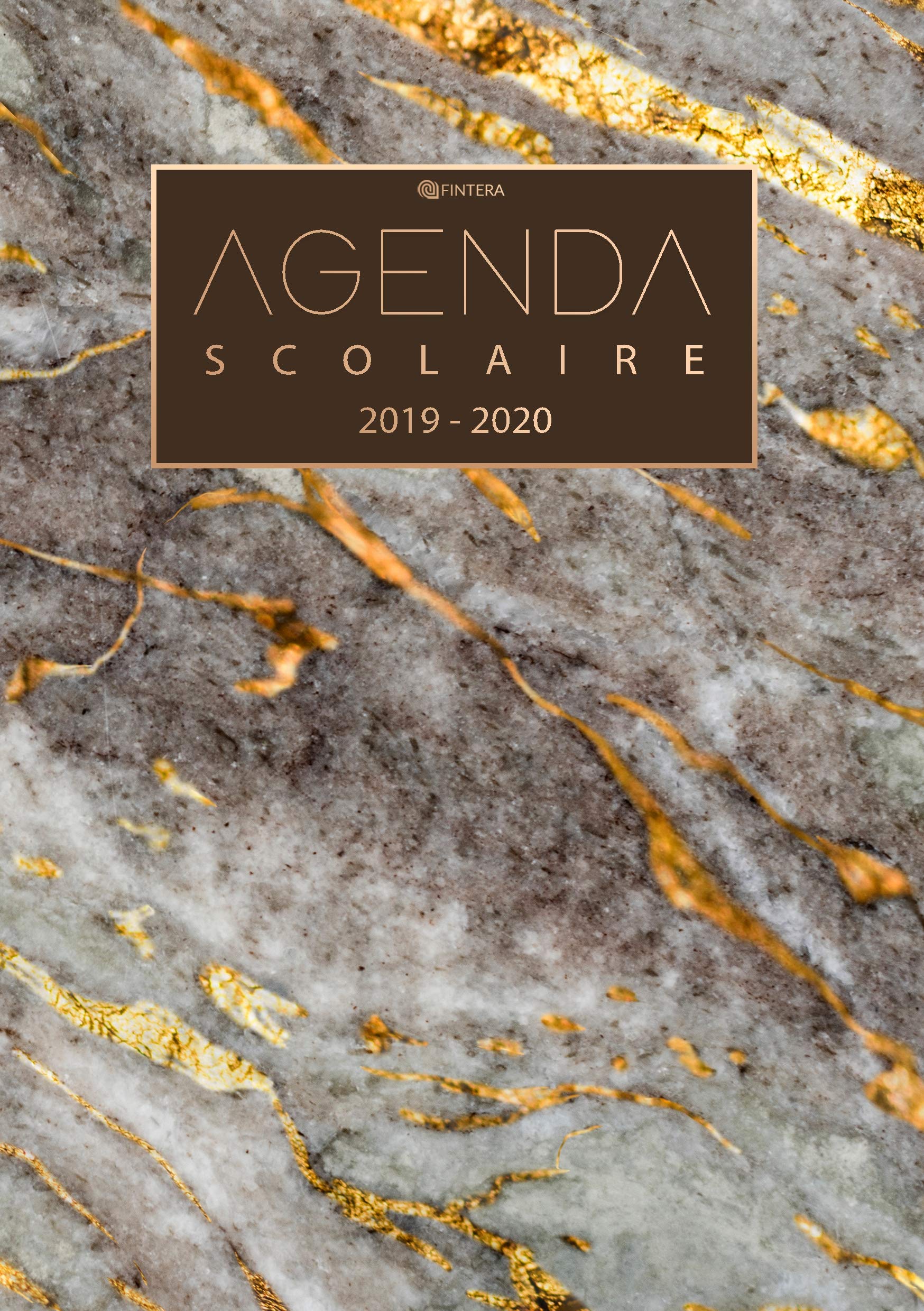 Agenda Scolaire 2019 / 2020 - Calendrier et Agenda Semainier de Août 2019 à Août 2020 et Agenda Semainier - Cadeau Enfant et Étudiant: Agenda Journalier Scolaire pour l'année Scolaire Partnership & Love