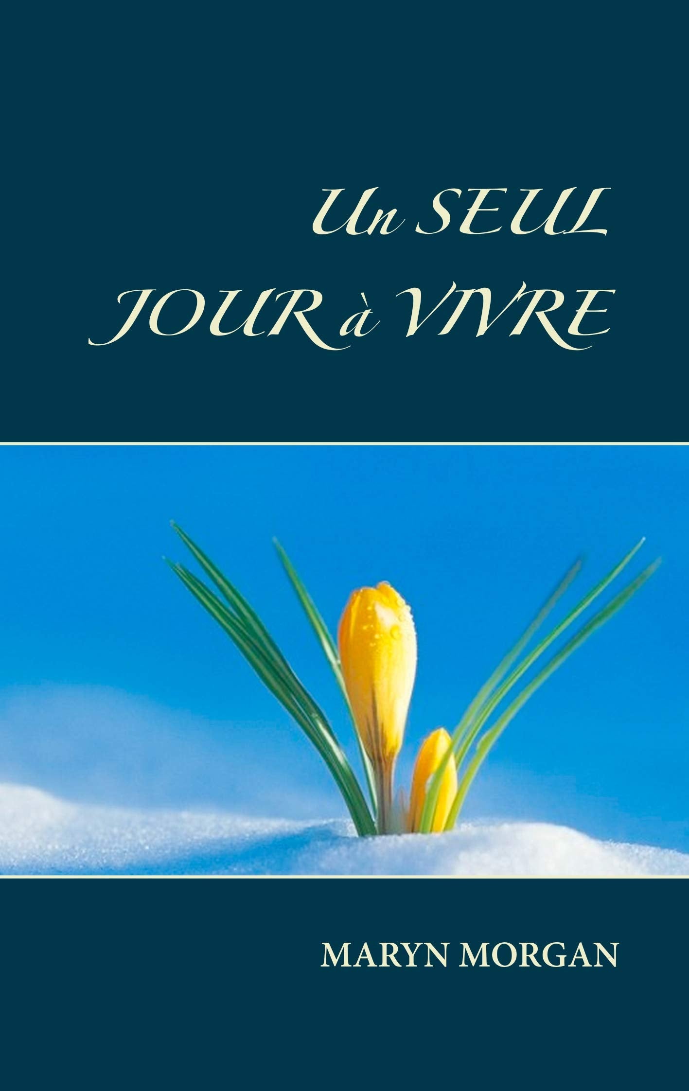 Un seul jour à vivre book
