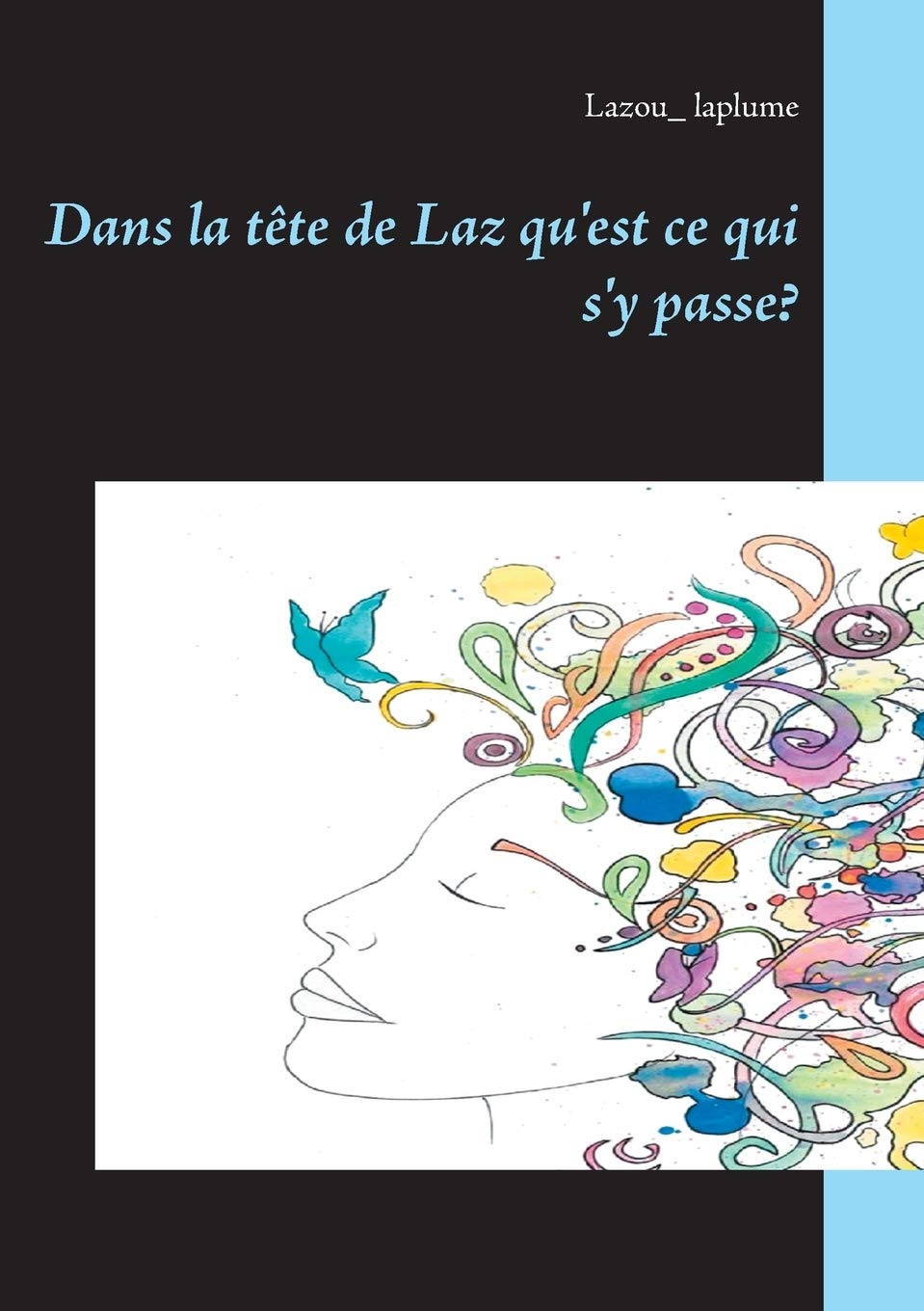 Dans la tête de Laz qu'est ce qui s'y passe? book