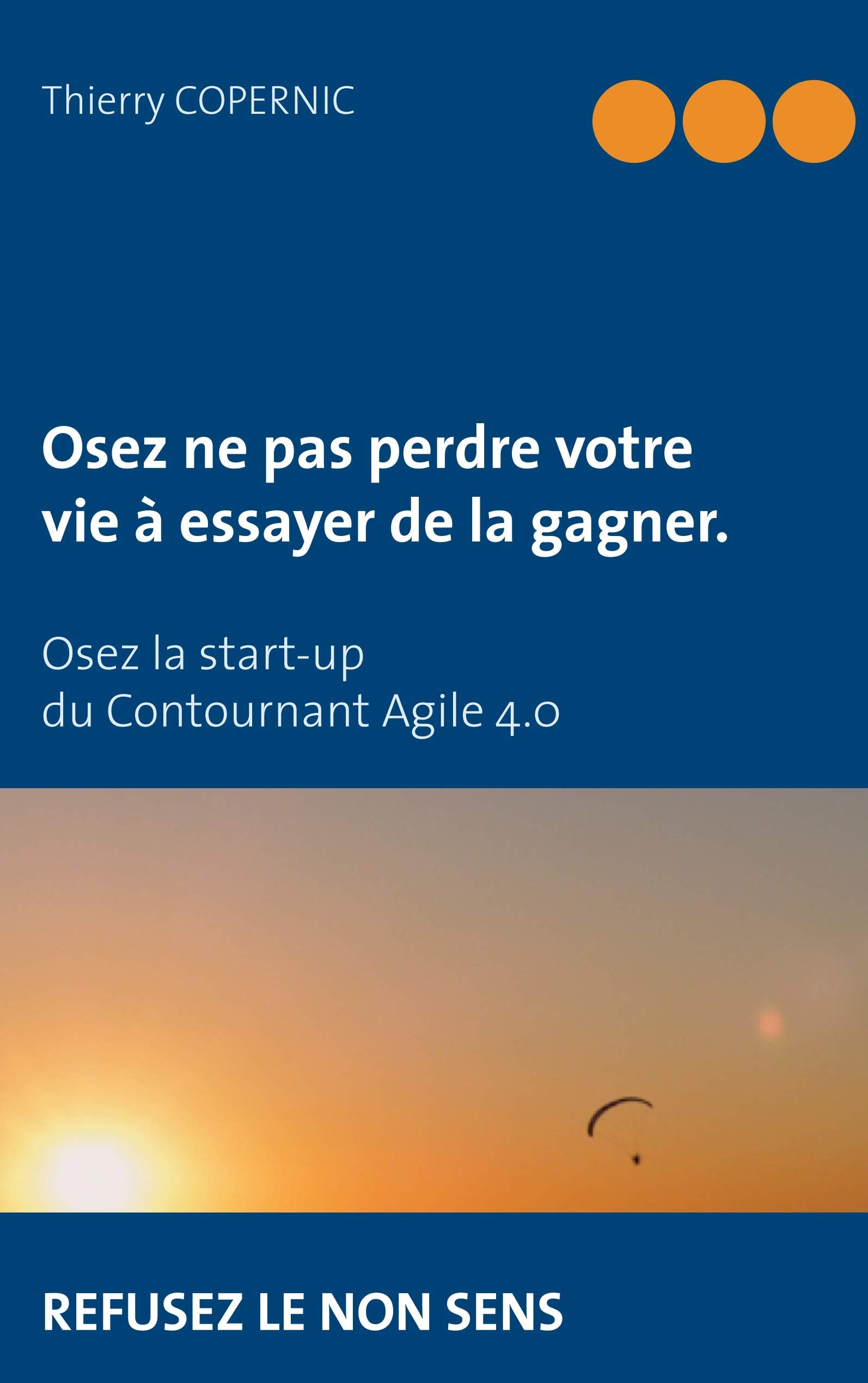 Osez ne pas perdre votre vie...: à essayer de la gagner book