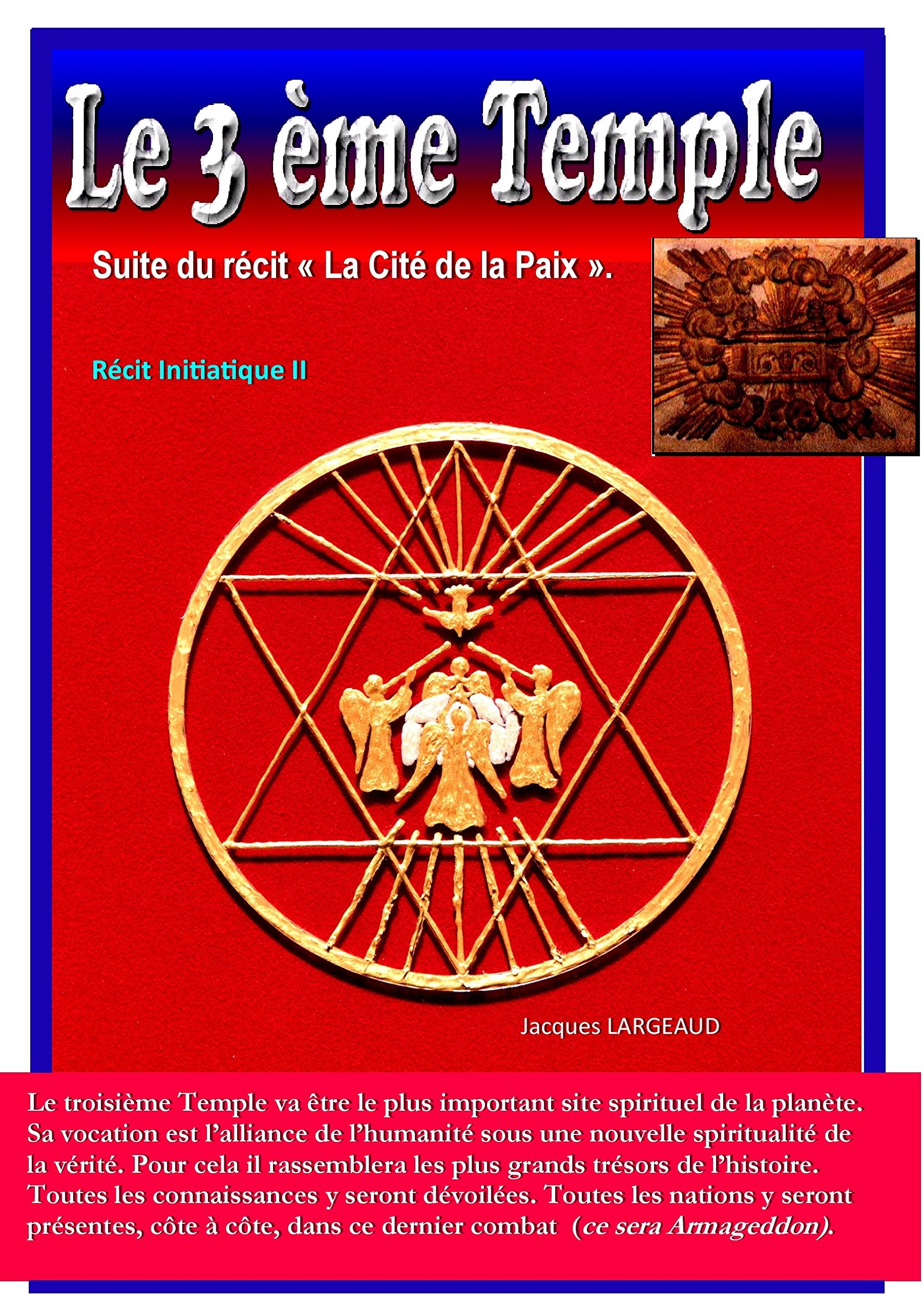 Le troisième Temple: Suite du roman La Cité de la Paix book