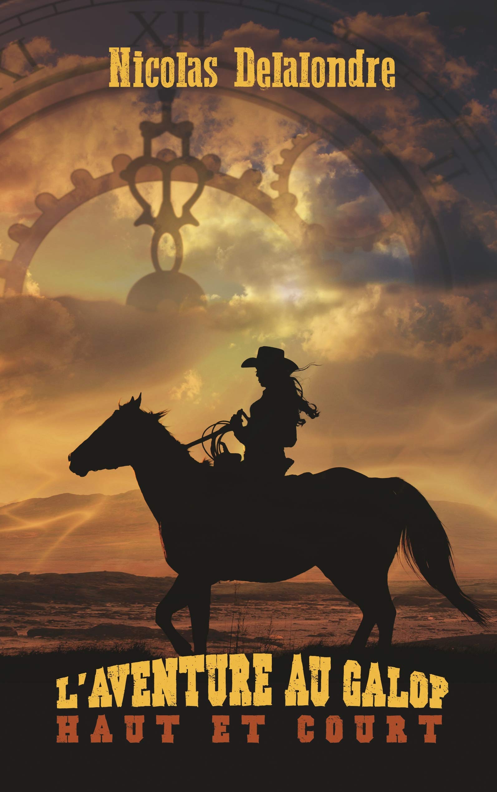 L'aventure au galop - T2: Haut et court book