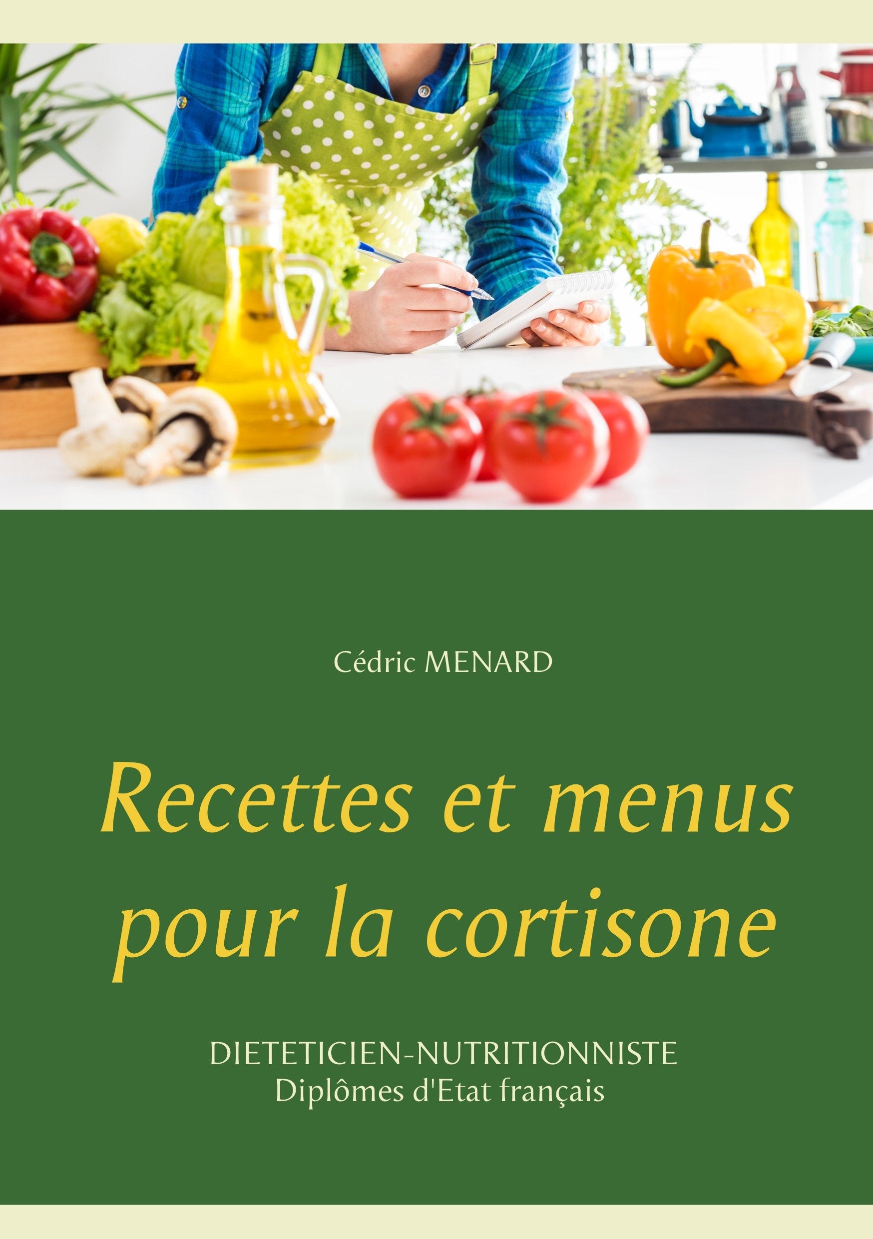 Recettes et menus pour la cortisone book