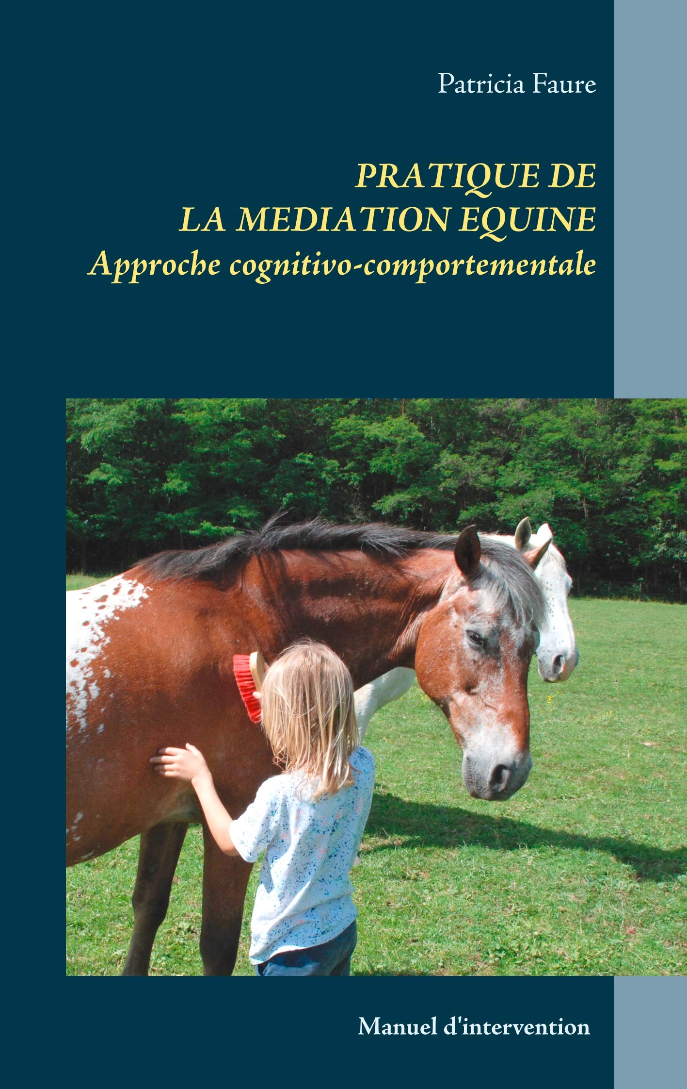 Pratique de la médiation équine: Approche cognitivo-comportementale book