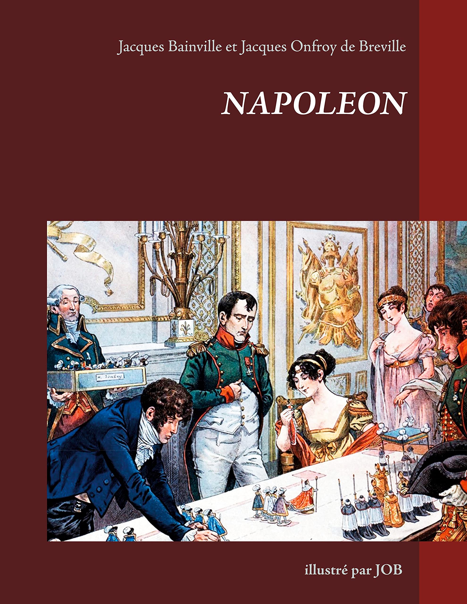 Napoléon illustré par JOB book