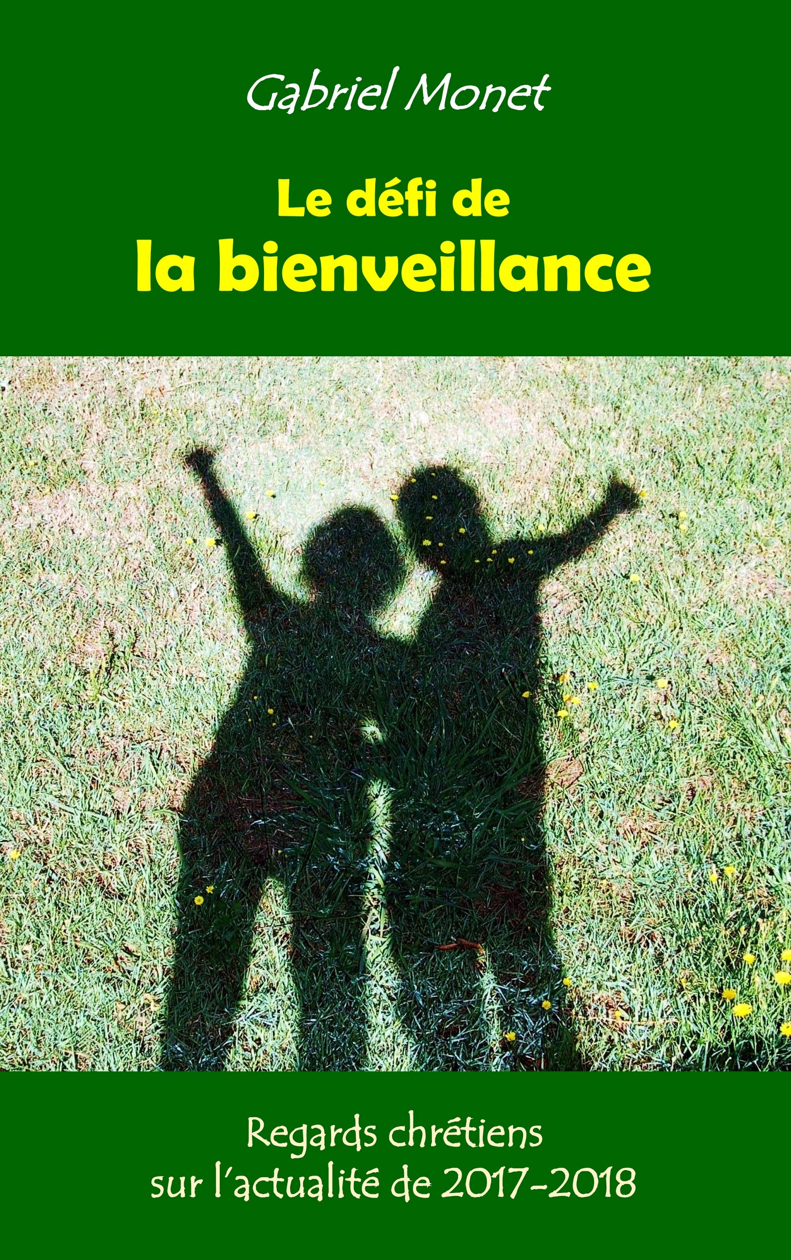 Le défi de la bienveillance: Regards chrétiens sur l'actualité de 2017-2018 book