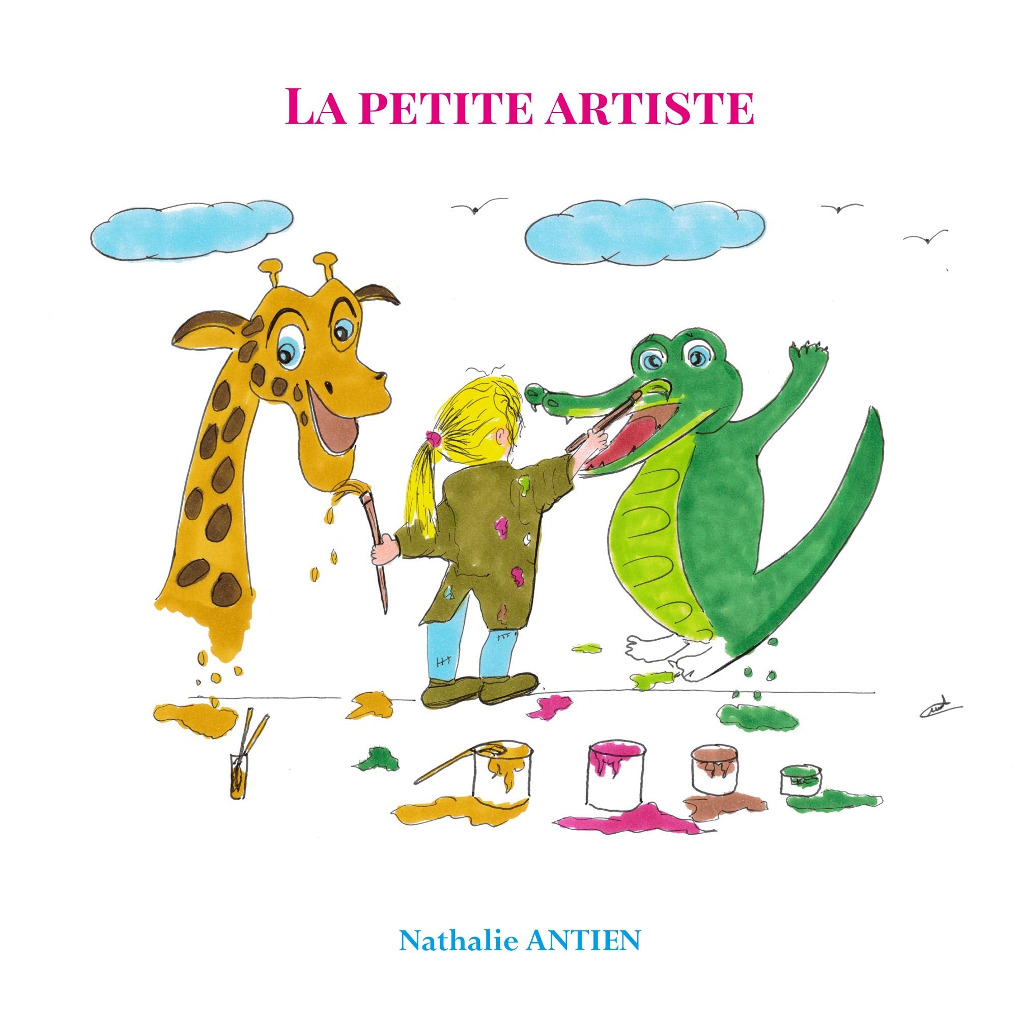 La petite artiste book