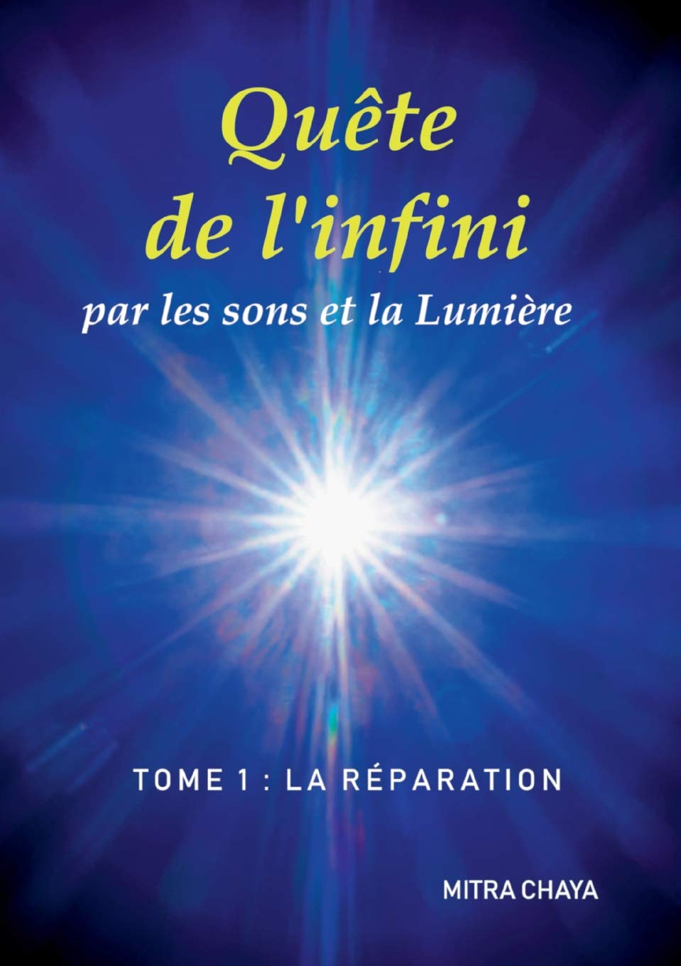 Quête de l'infini par les sons et la Lumière, Tome 1 : la Réparation book