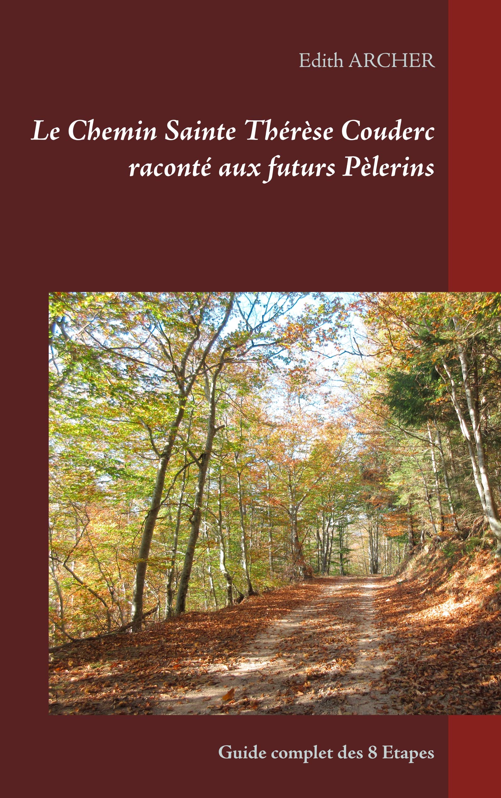 Le Chemin Sainte Thérèse Couderc raconté aux futurs Pèlerins: Guide complet des 8 Etapes book